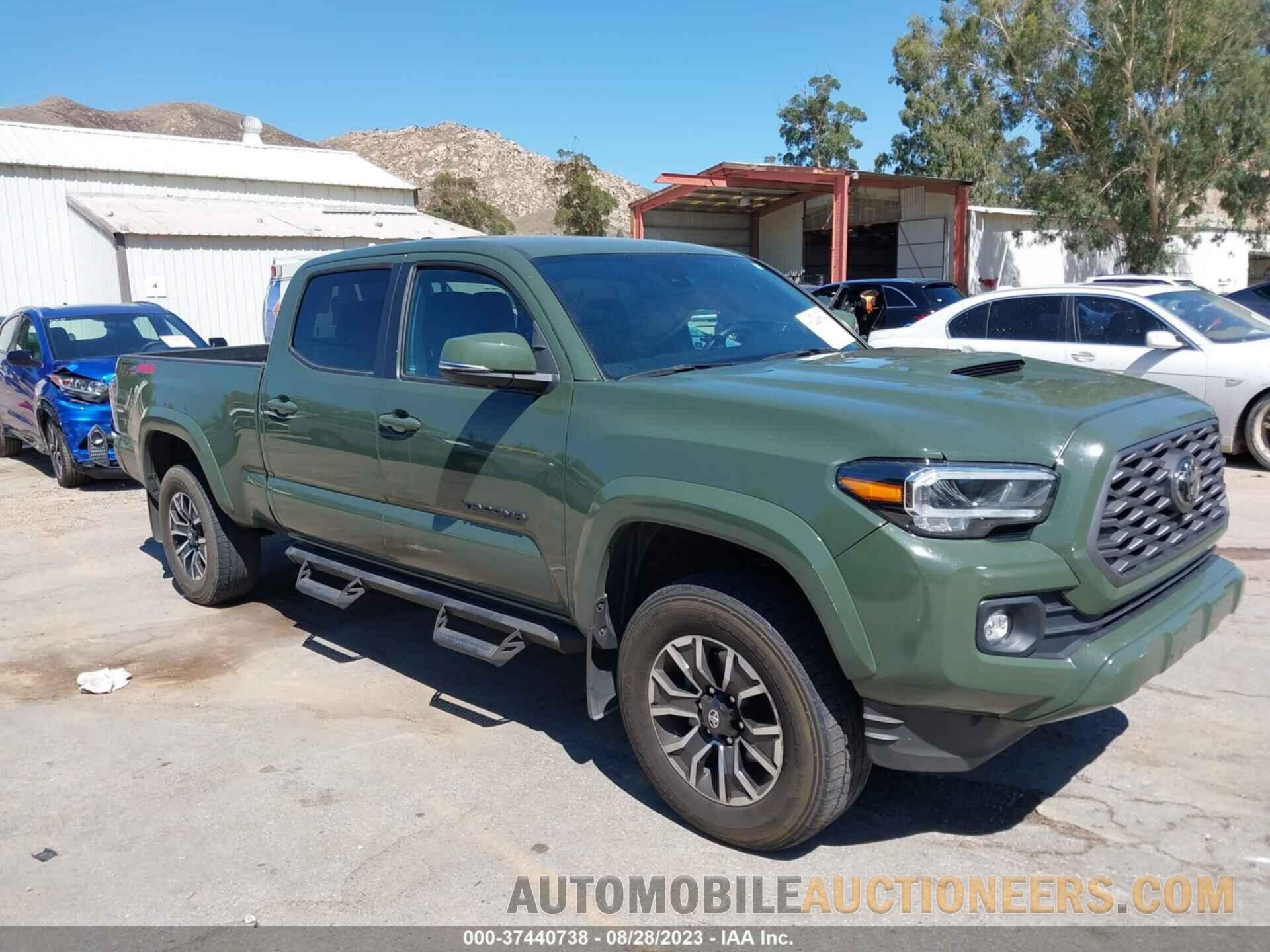 3TMDZ5BNXNM124777 TOYOTA TACOMA 4WD 2022