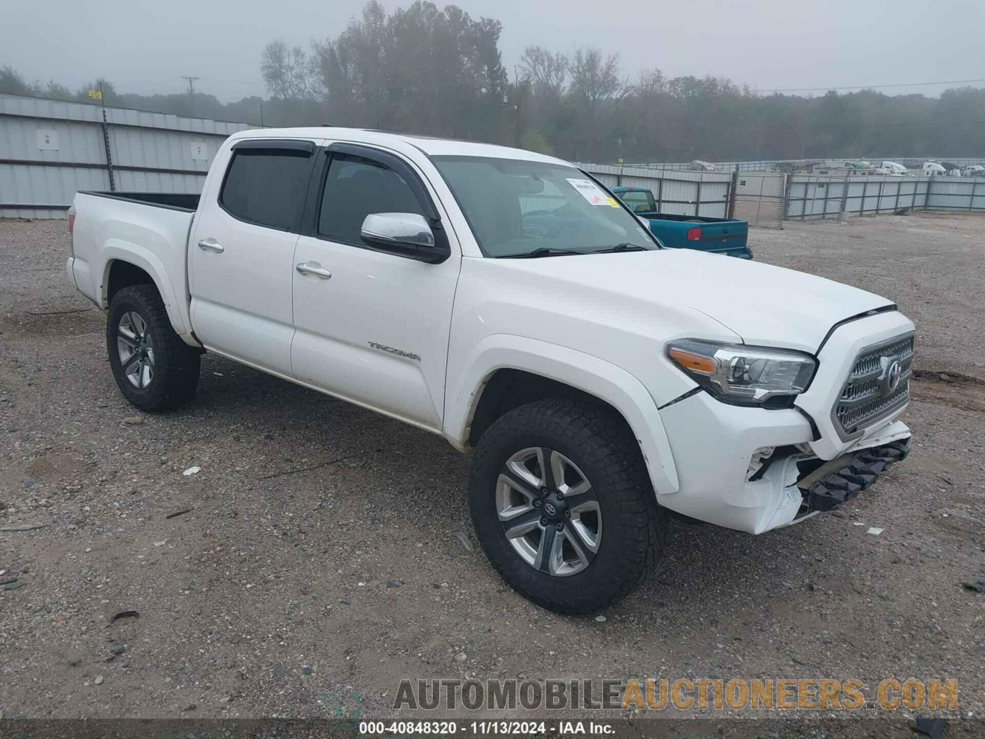 3TMEZ5CN0GM009160 TOYOTA TACOMA 2016