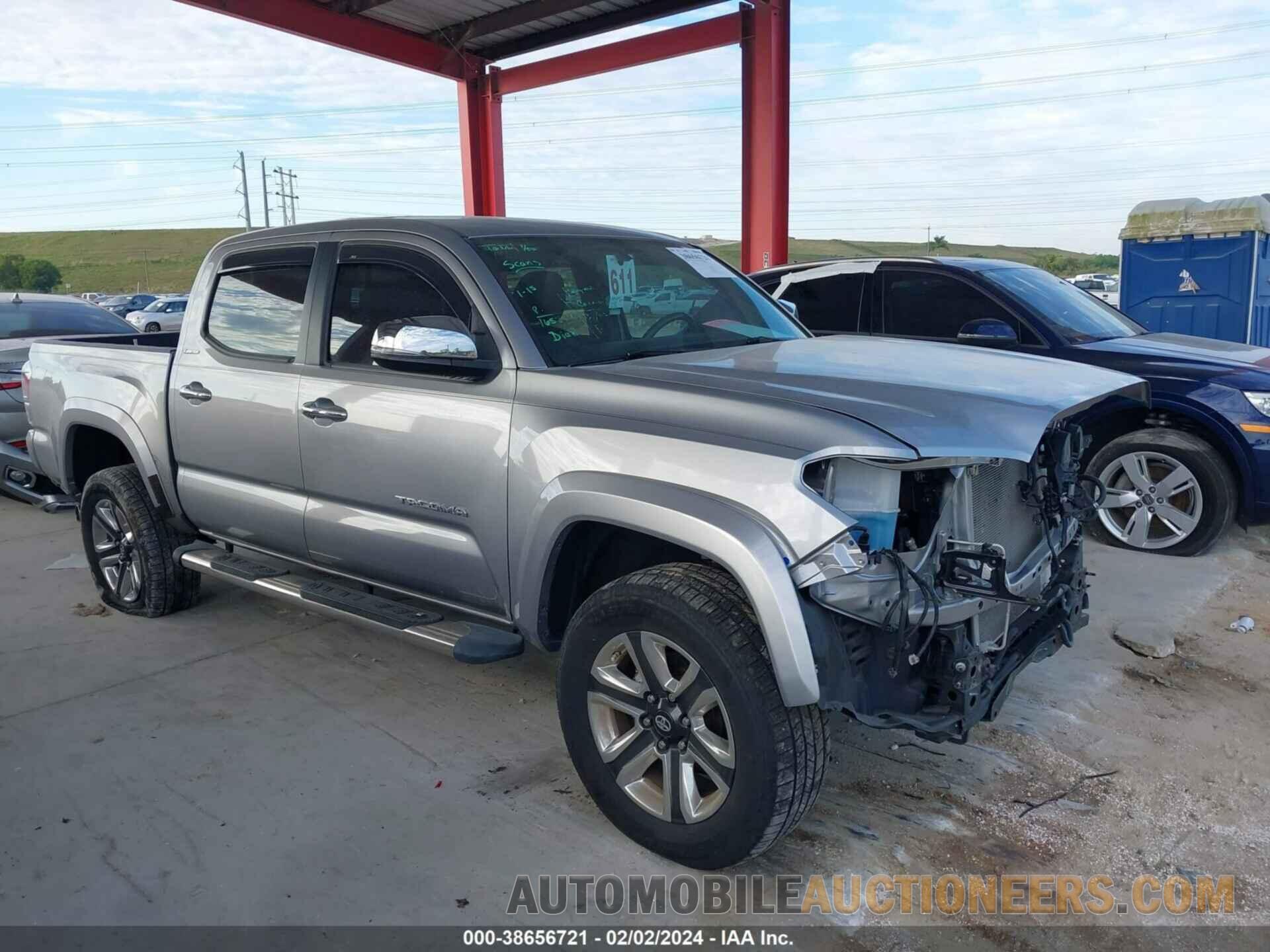 3TMEZ5CN0GM009501 TOYOTA TACOMA 2016