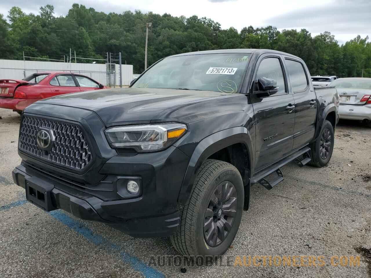 3TMEZ5CN1MM142280 TOYOTA TACOMA 2021