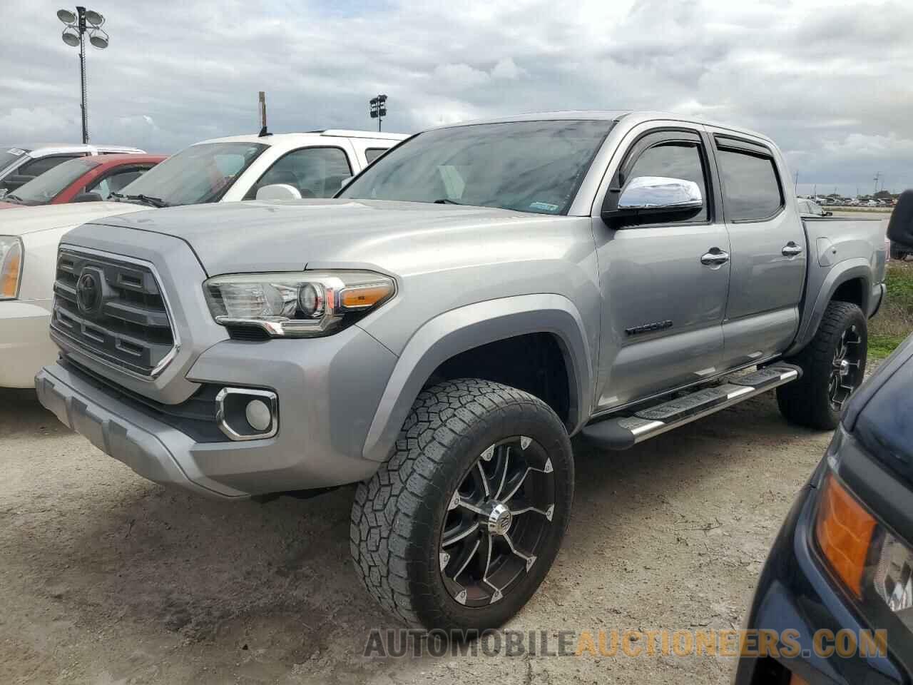 3TMEZ5CN2GM020743 TOYOTA TACOMA 2016