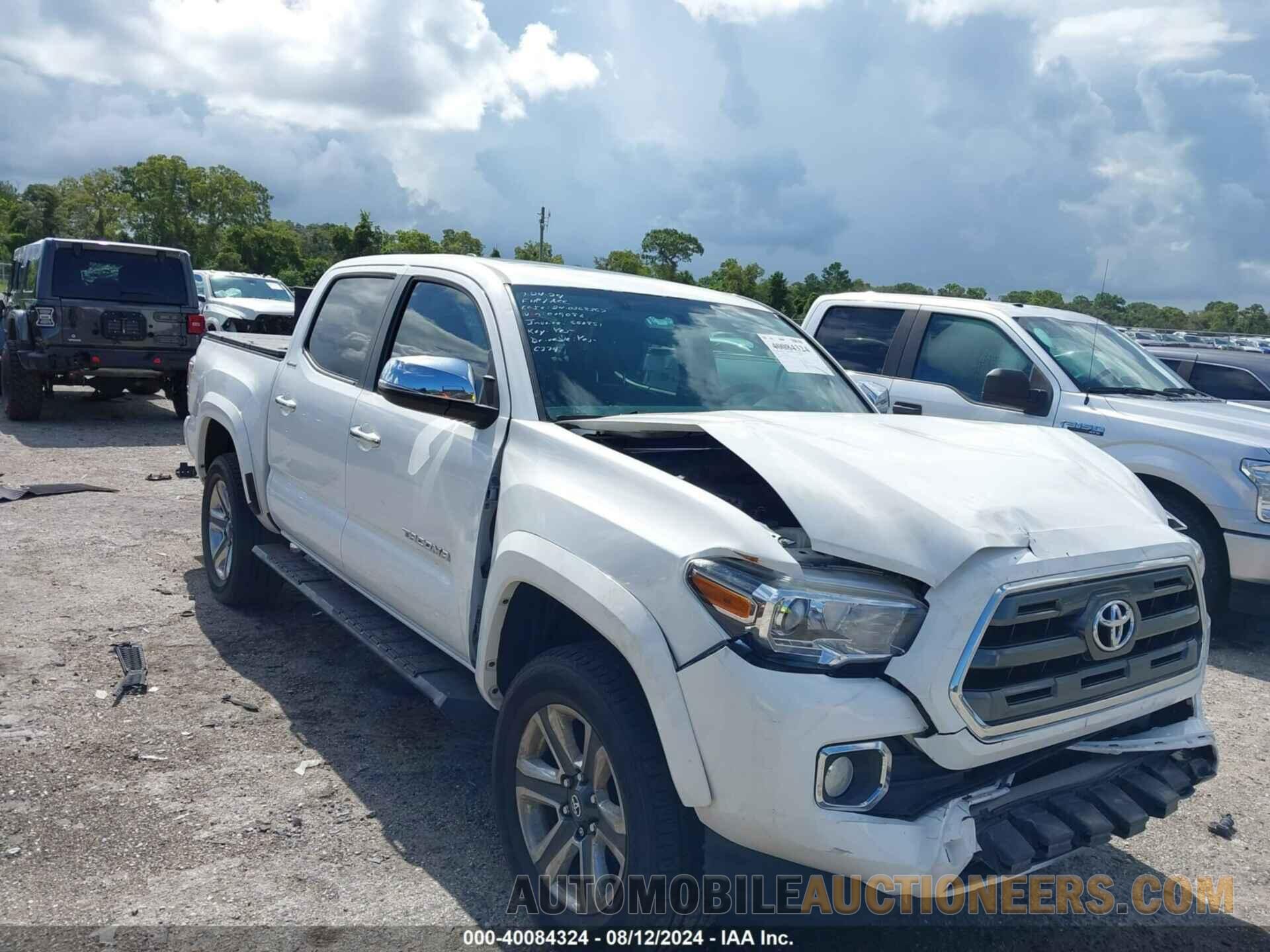 3TMEZ5CN3GM009086 TOYOTA TACOMA 2016