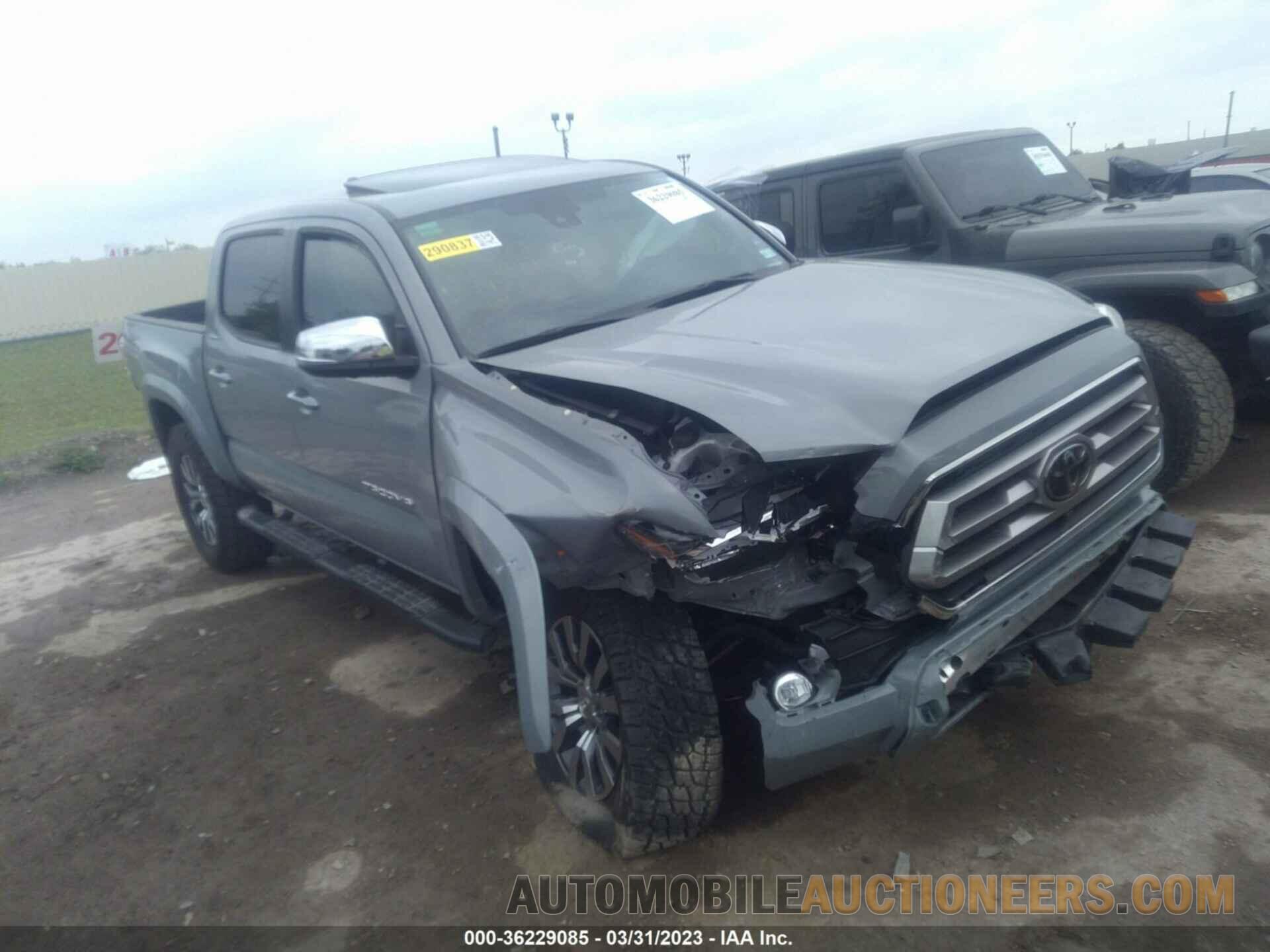 3TMEZ5CN3MM155547 TOYOTA TACOMA 2WD 2021