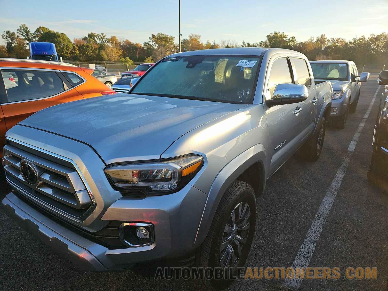 3TMEZ5CN3NM169918 Toyota Tacoma 2022