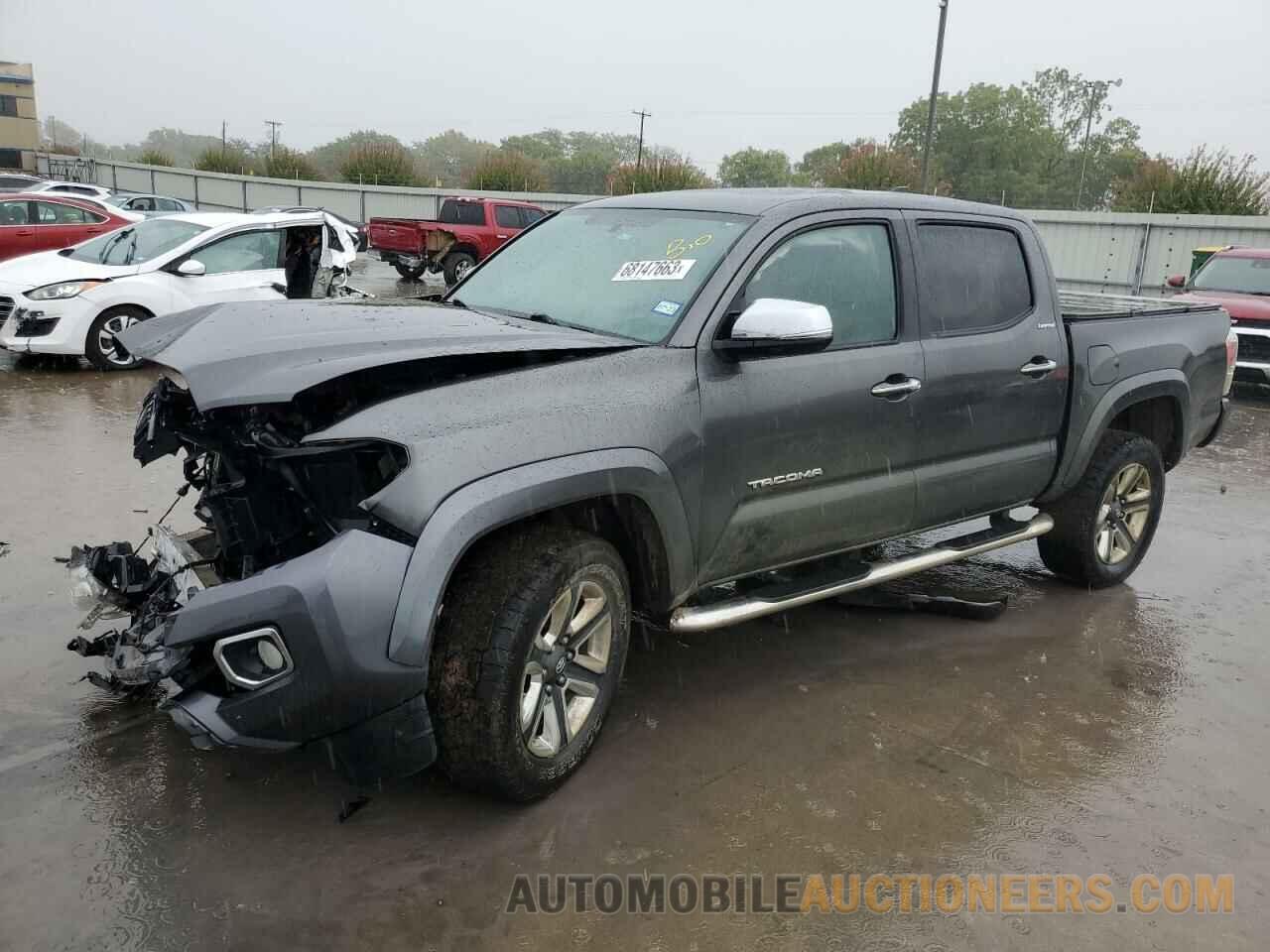 3TMEZ5CN4GM010733 TOYOTA TACOMA 2016