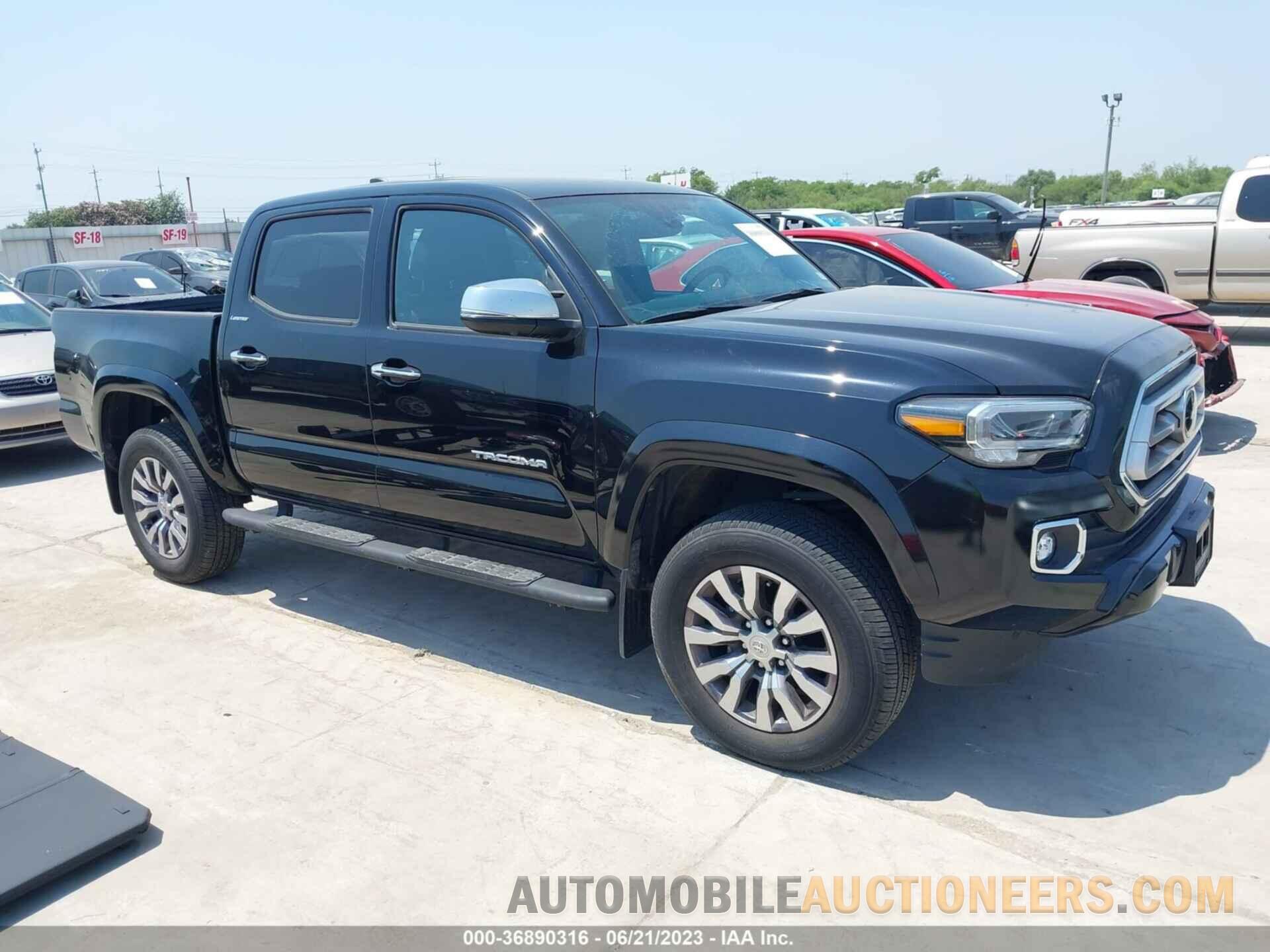 3TMEZ5CN4NM165621 TOYOTA TACOMA 2WD 2022