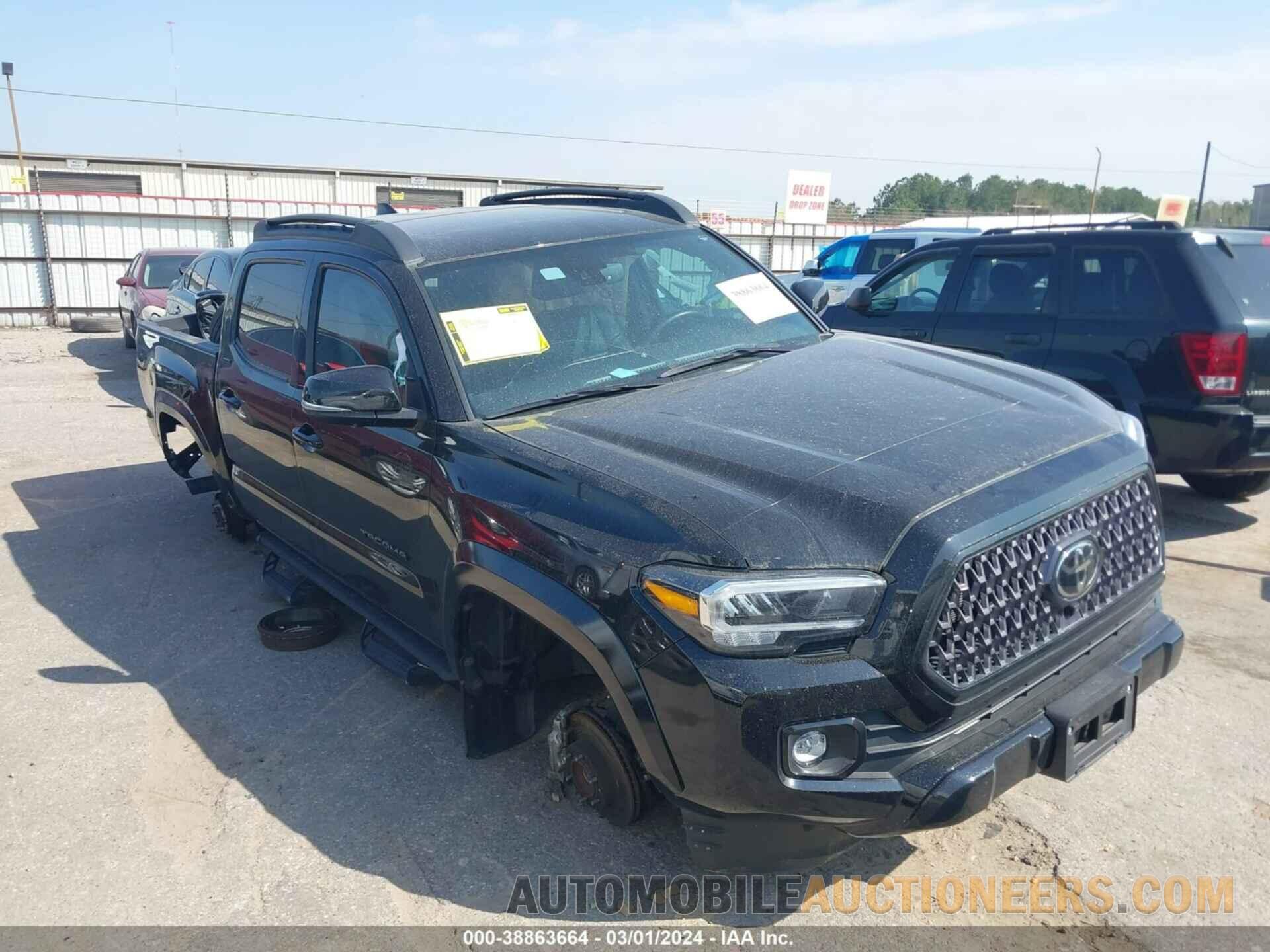 3TMEZ5CN4NM170737 TOYOTA TACOMA 2022