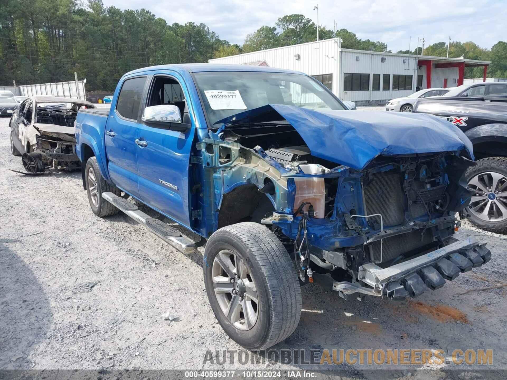 3TMEZ5CN5GM001376 TOYOTA TACOMA 2016