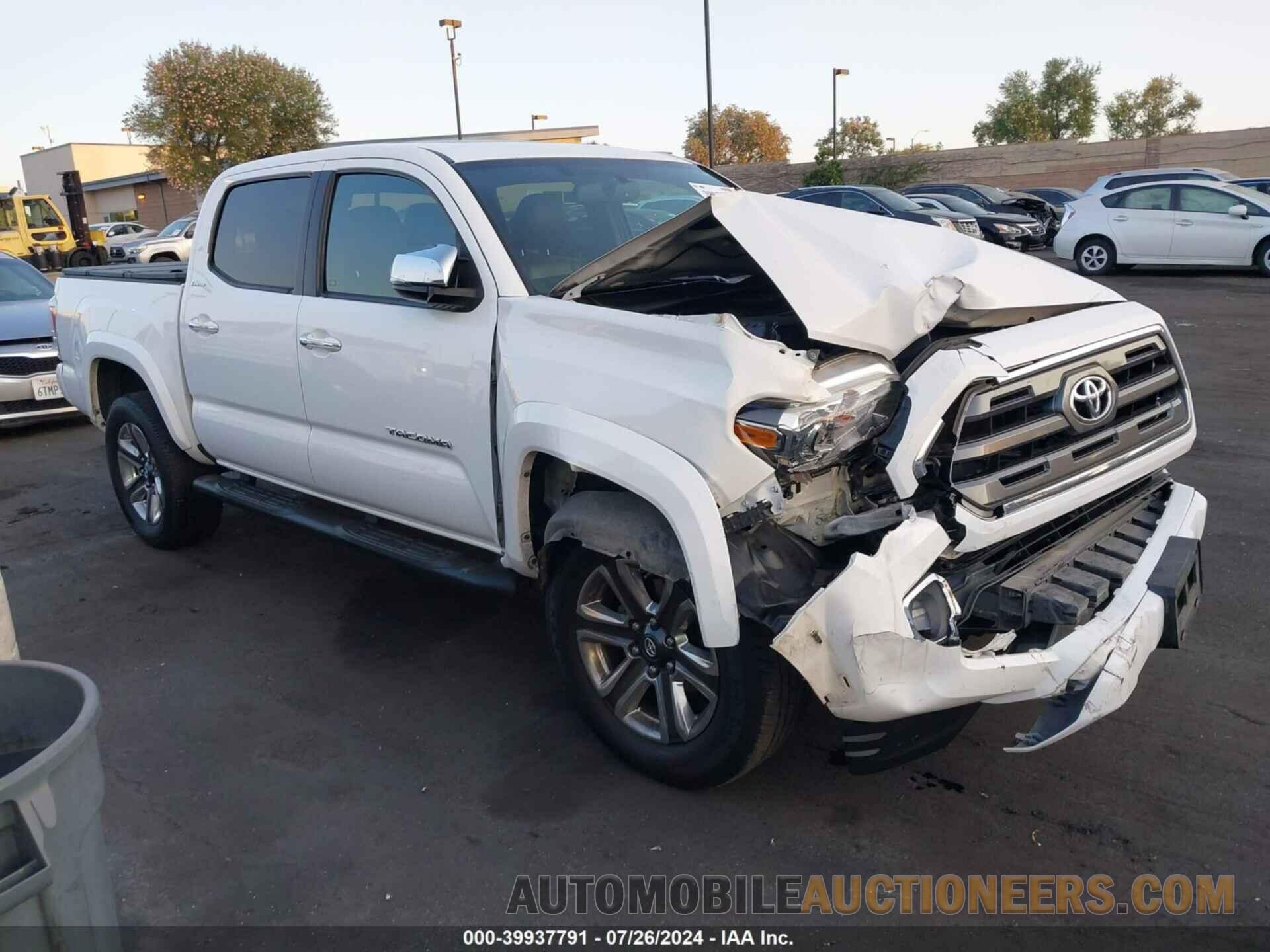 3TMEZ5CN5HM039630 TOYOTA TACOMA 2017