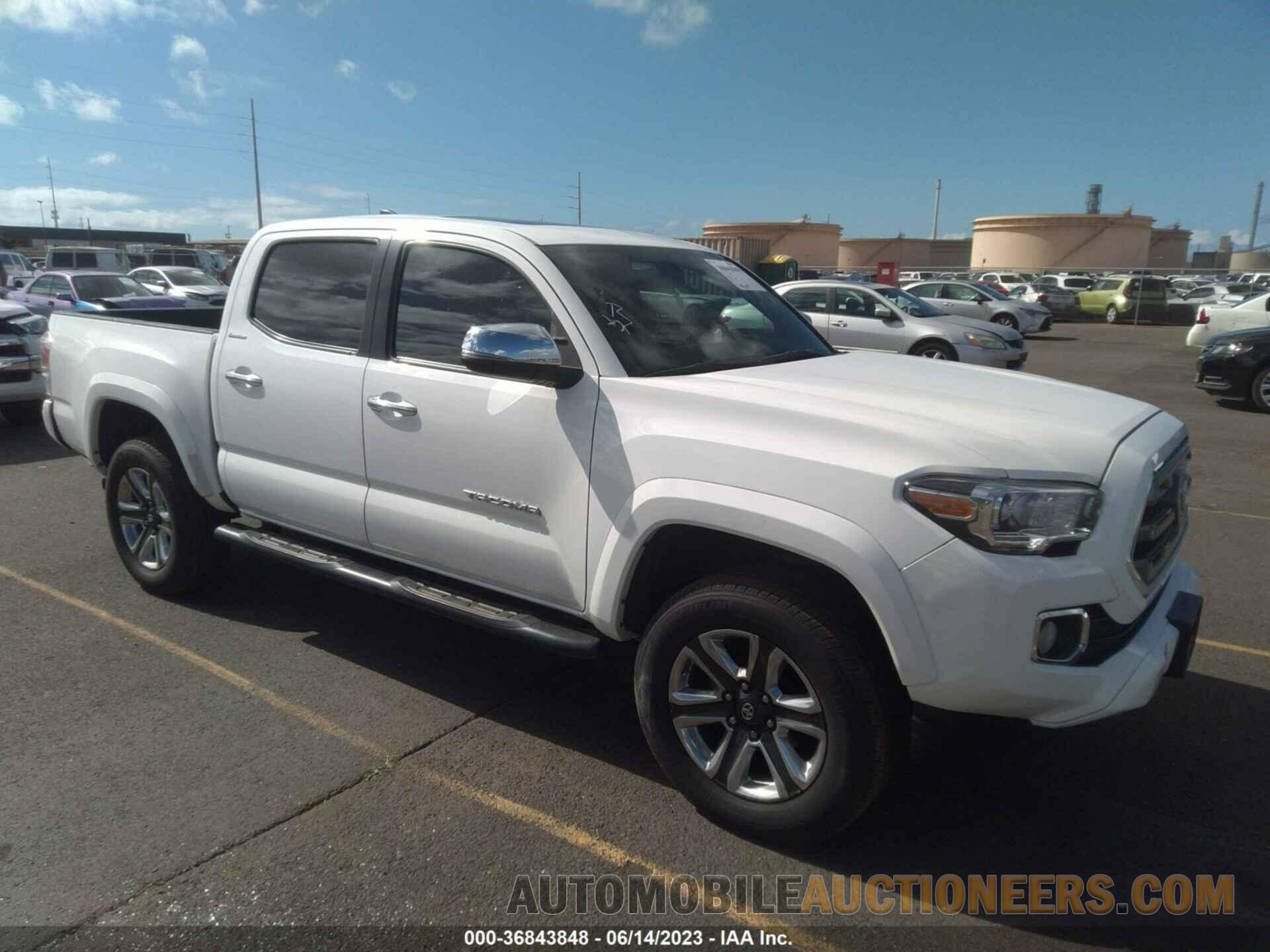 3TMEZ5CN6GM013343 TOYOTA TACOMA 2016