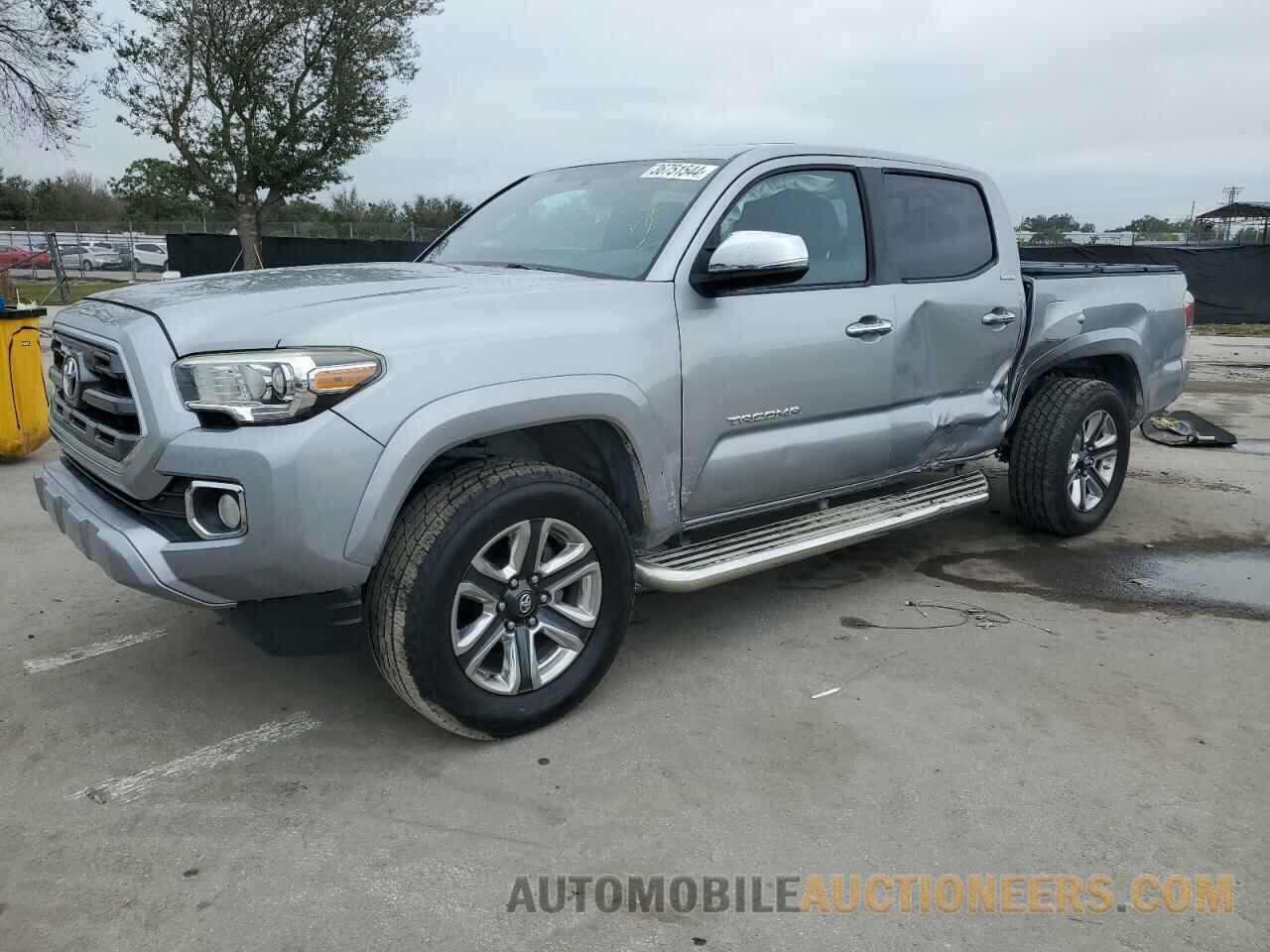 3TMEZ5CN6GM022611 TOYOTA TACOMA 2016