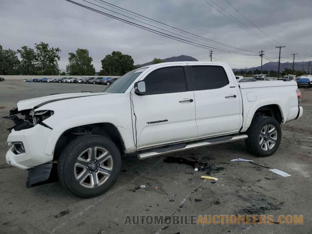 3TMEZ5CN6HM050961 TOYOTA TACOMA 2017