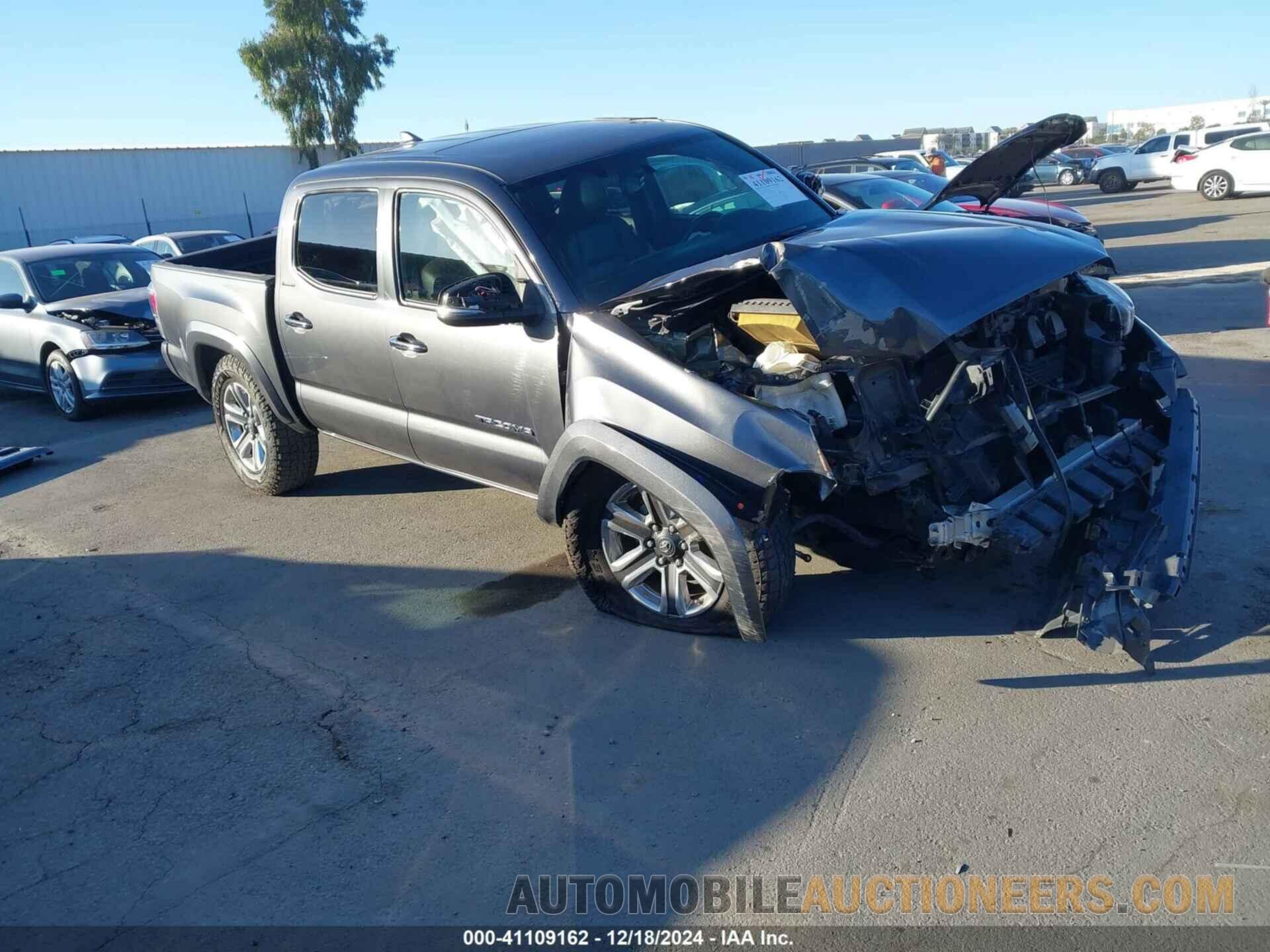 3TMEZ5CN7GM005705 TOYOTA TACOMA 2016