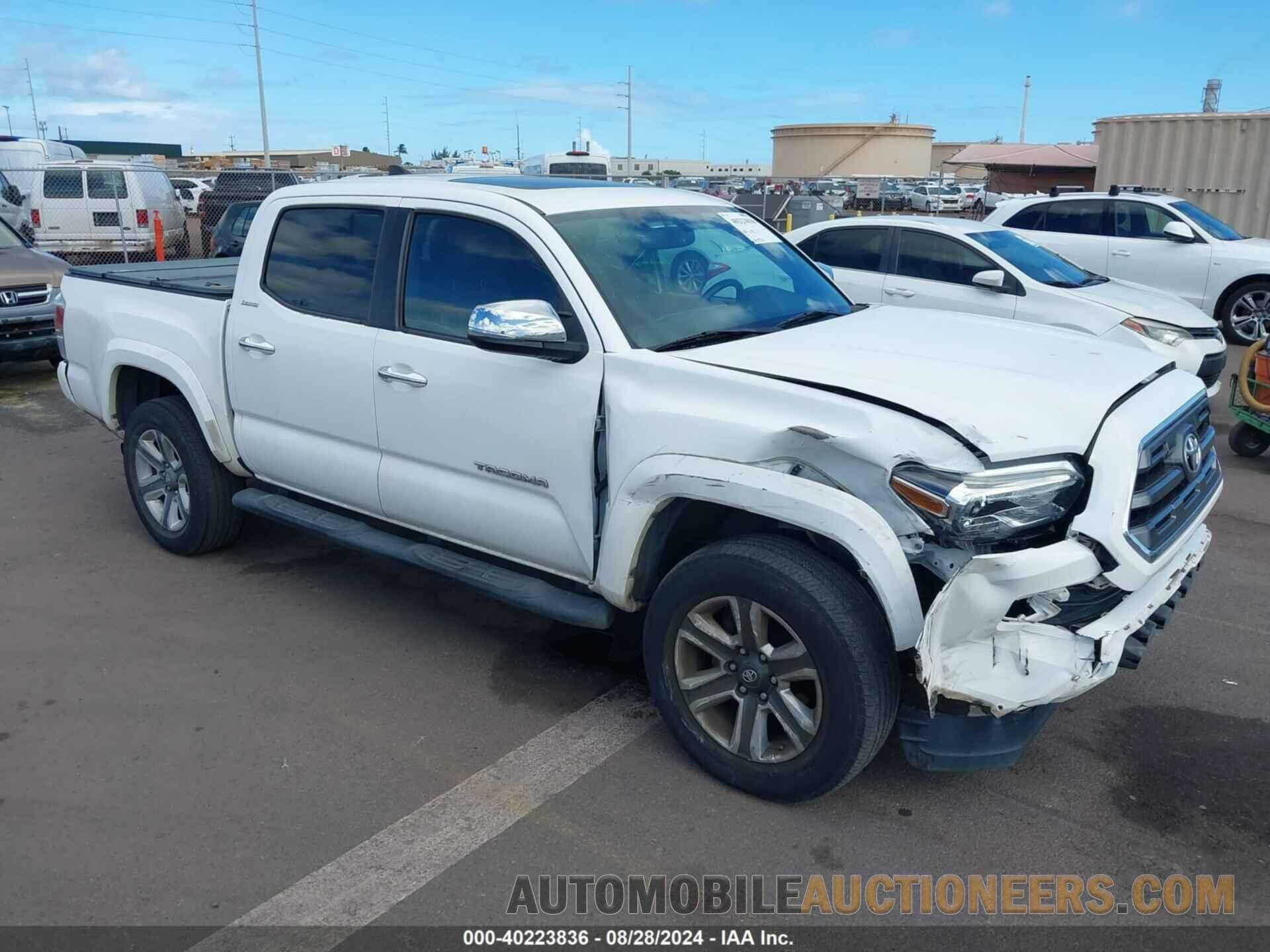 3TMEZ5CN7HM047387 TOYOTA TACOMA 2017