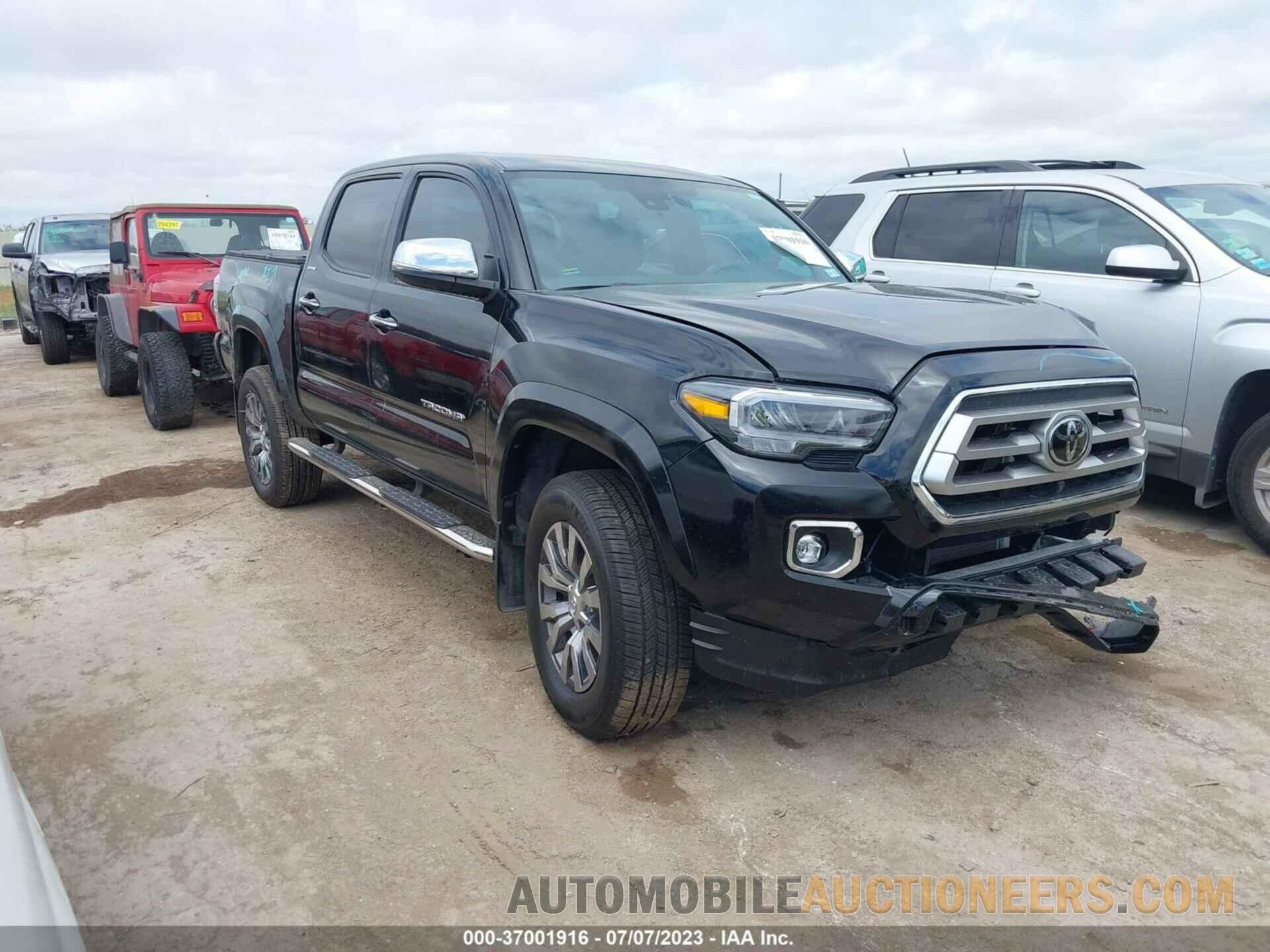 3TMEZ5CN7PM208321 TOYOTA TACOMA 2WD 2023