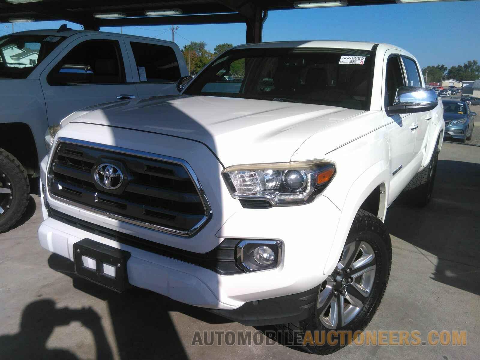 3TMEZ5CN8GM002652 Toyota Tacoma 2WD 2016