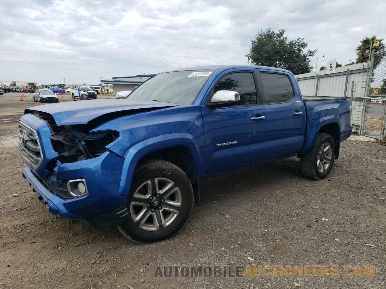 3TMEZ5CN8HM032090 TOYOTA TACOMA 2017