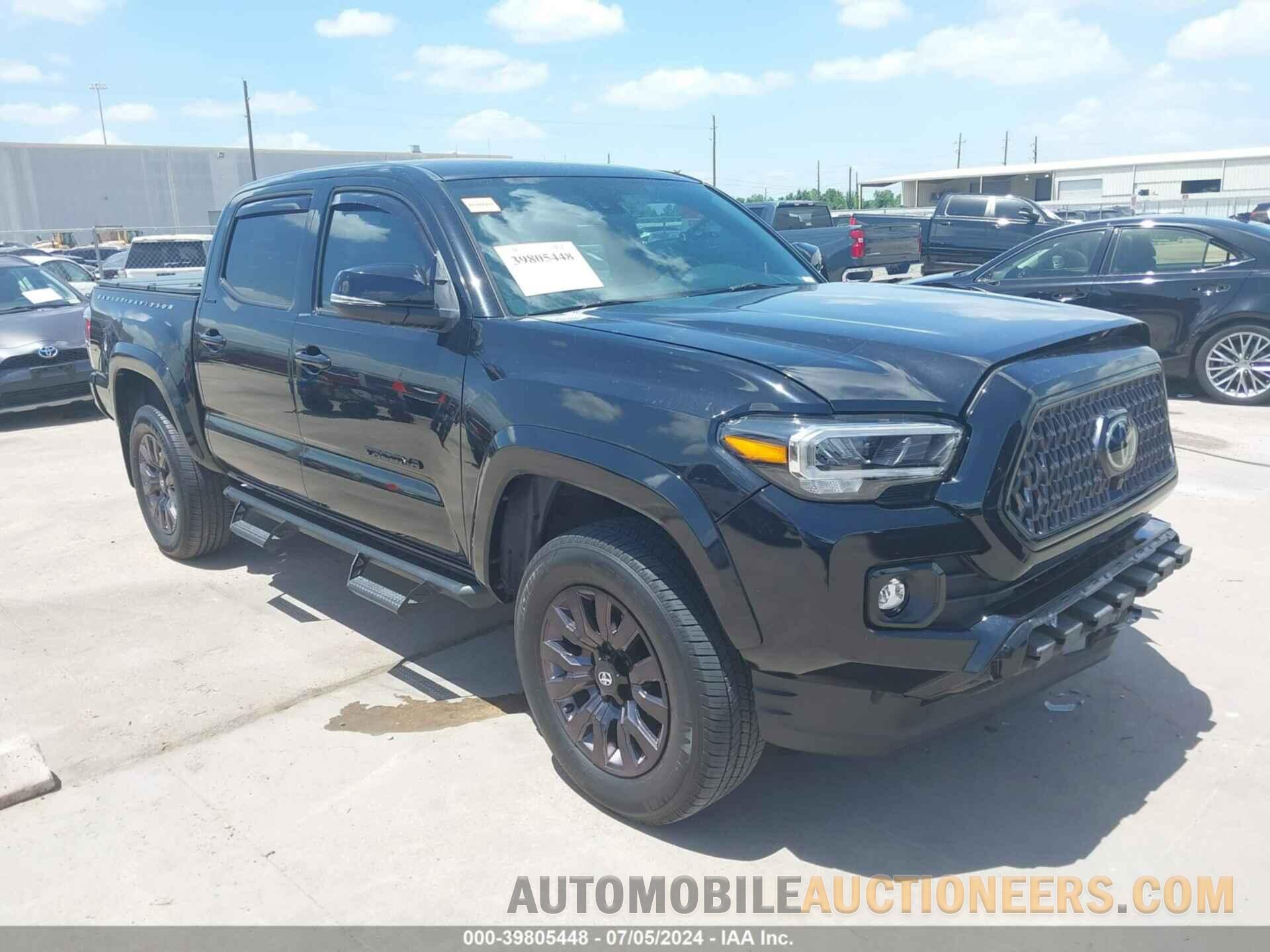 3TMEZ5CN8MM153874 TOYOTA TACOMA 2021