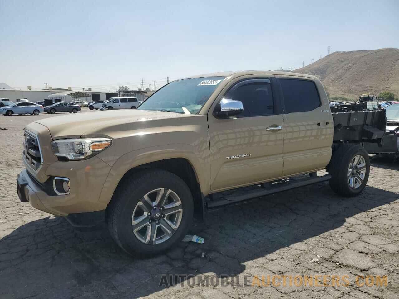 3TMEZ5CN9HM043387 TOYOTA TACOMA 2017