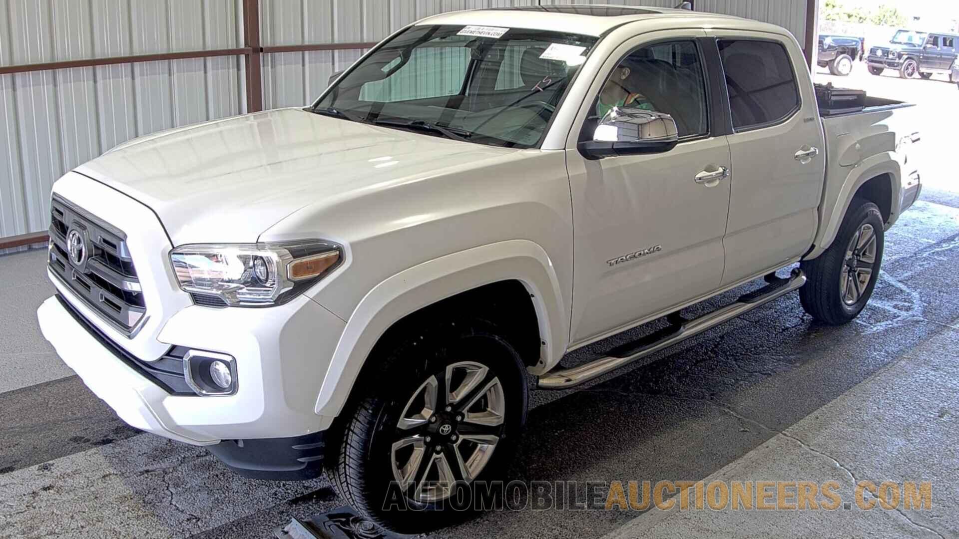 3TMEZ5CNXGM010106 Toyota Tacoma 2016