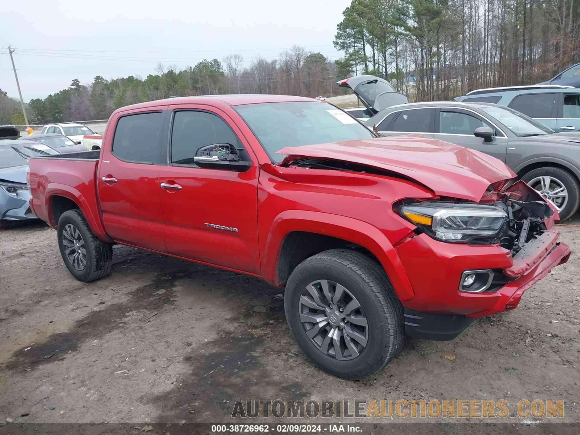 3TMEZ5CNXNM164120 TOYOTA TACOMA 2022