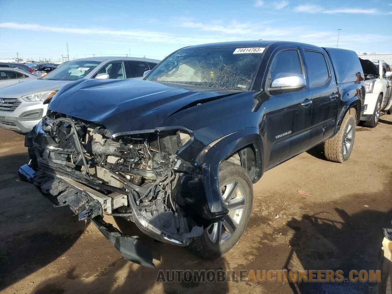 3TMGZ5AN0GM004309 TOYOTA TACOMA 2016