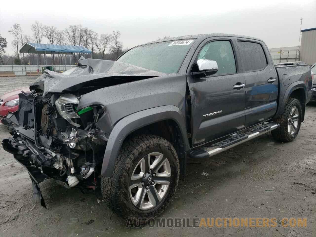 3TMGZ5AN0GM005394 TOYOTA TACOMA 2016