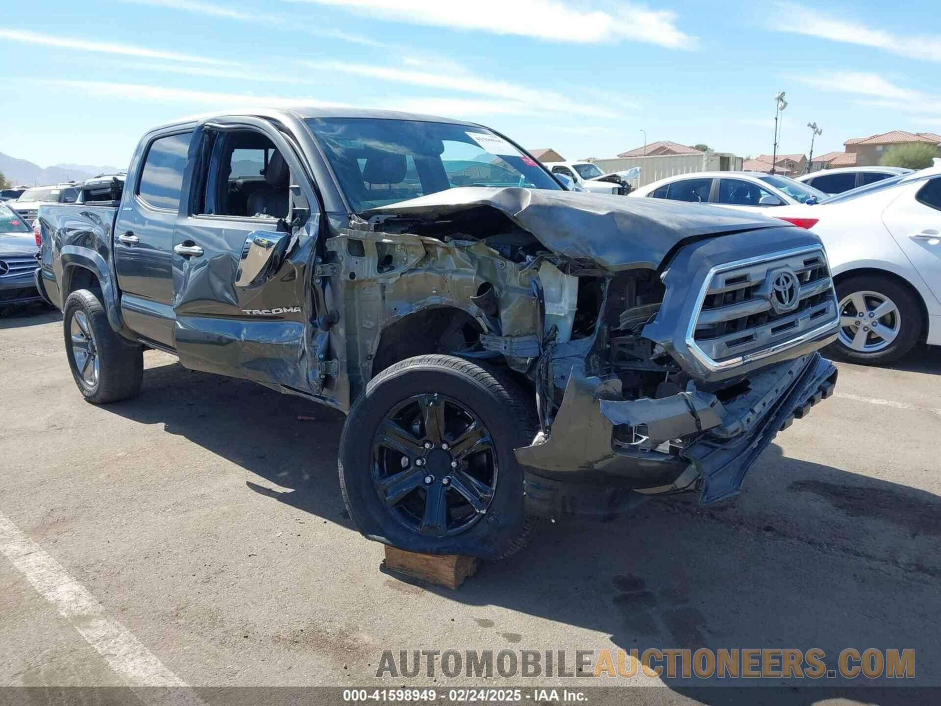 3TMGZ5AN0GM022227 TOYOTA TACOMA 2016