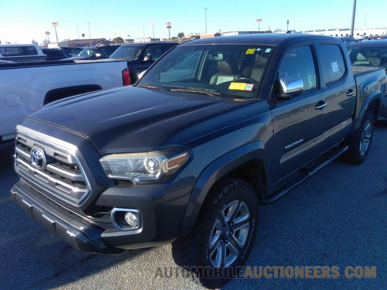 3TMGZ5AN0GM029176 Toyota Tacoma 4WD 2016