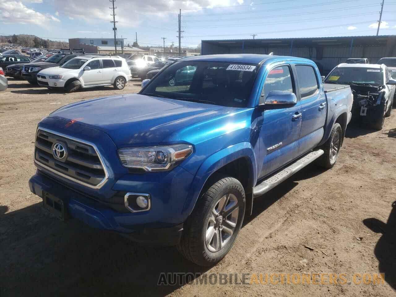 3TMGZ5AN0GM040582 TOYOTA TACOMA 2016