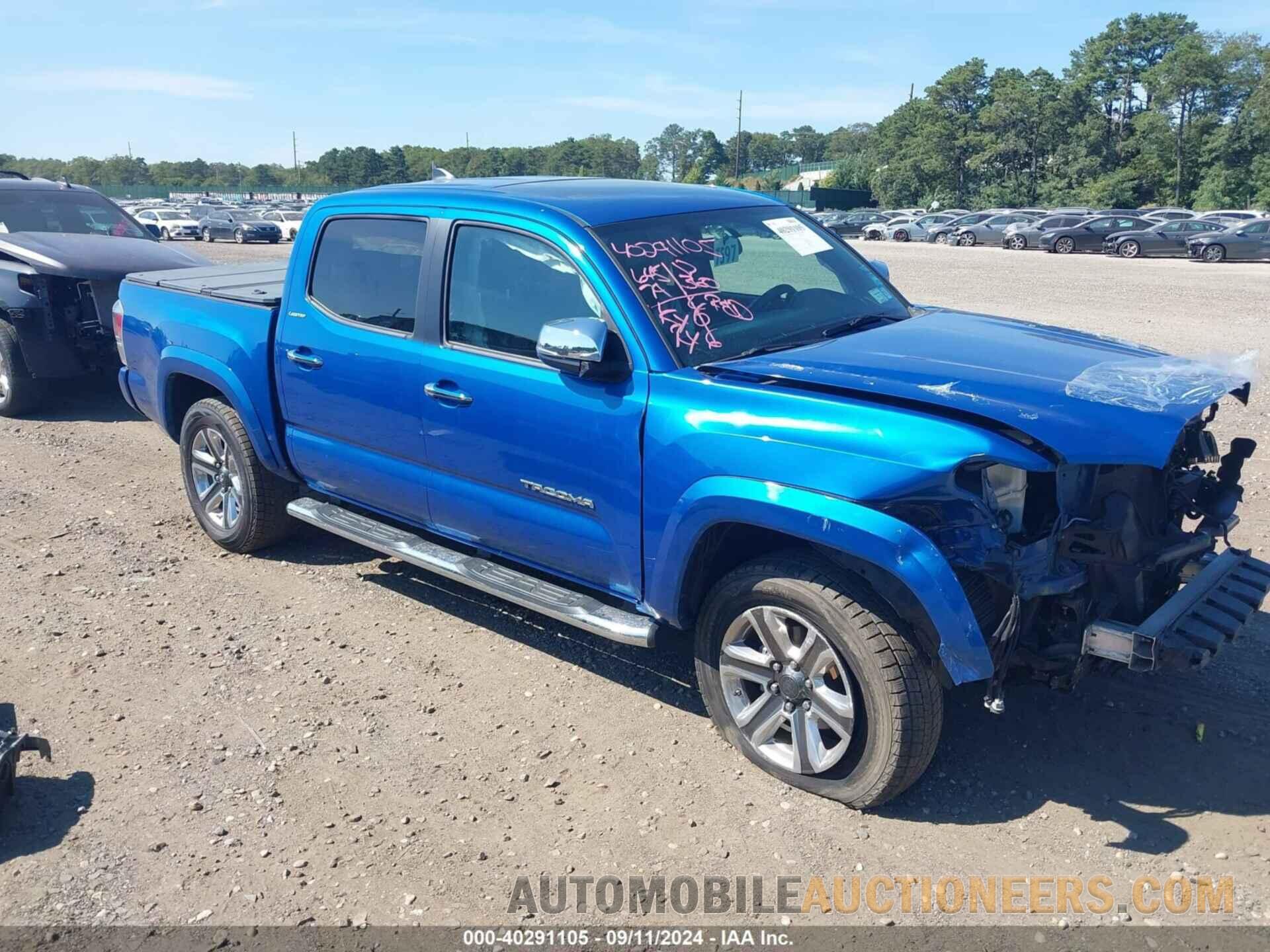 3TMGZ5AN1GM007235 TOYOTA TACOMA 2016