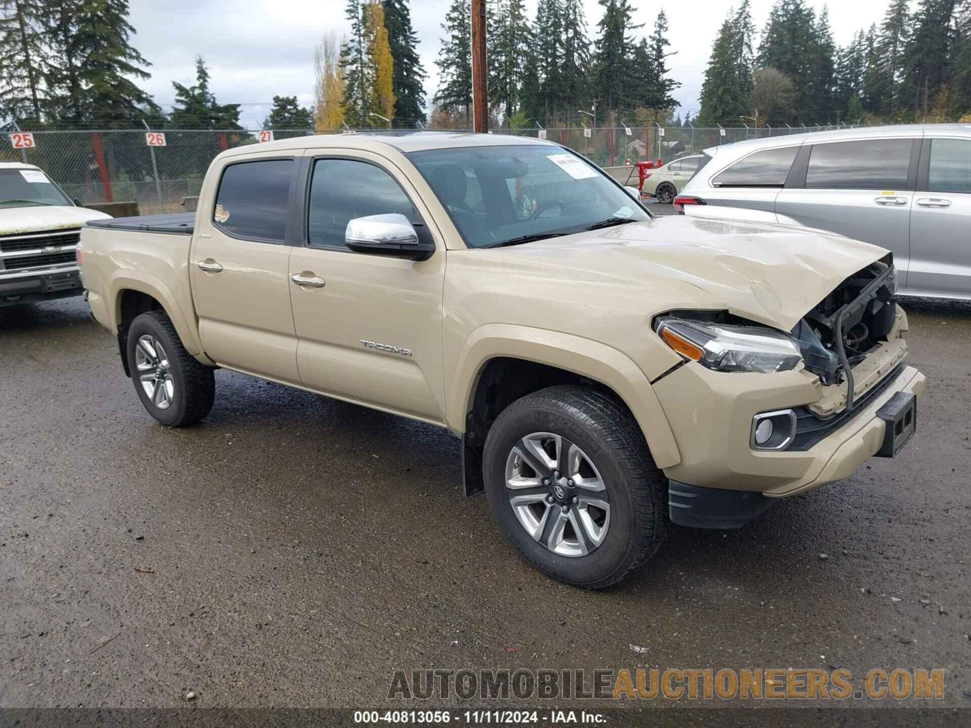 3TMGZ5AN1GM034631 TOYOTA TACOMA 2016