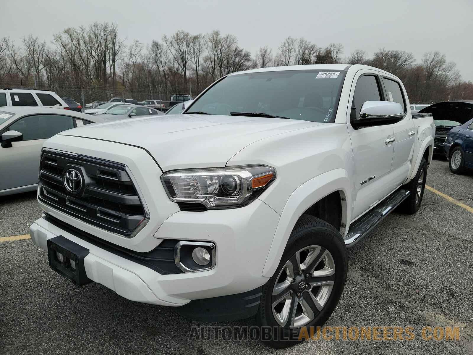 3TMGZ5AN1HM121141 Toyota Tacoma 2017