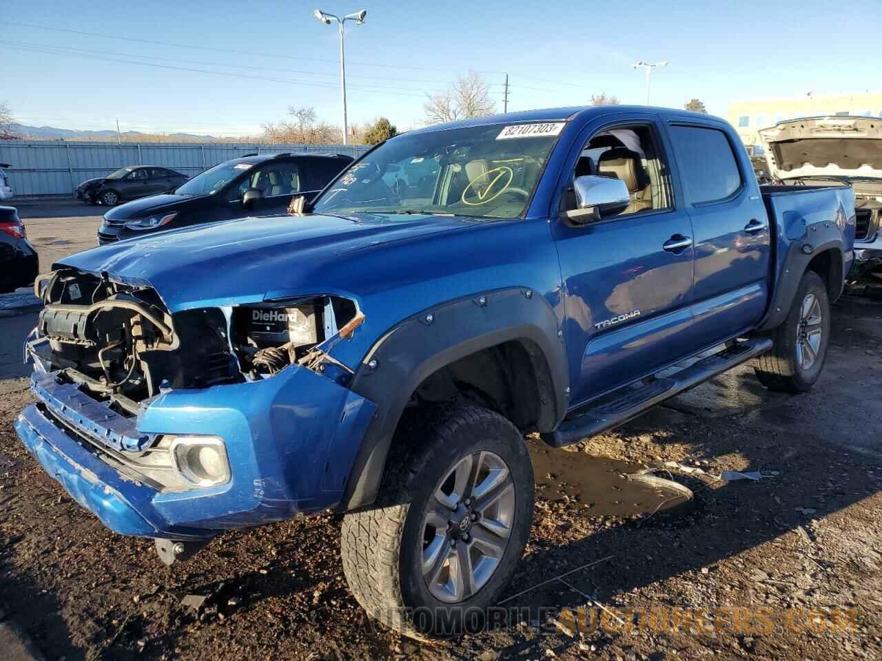 3TMGZ5AN1JM181510 TOYOTA TACOMA 2018