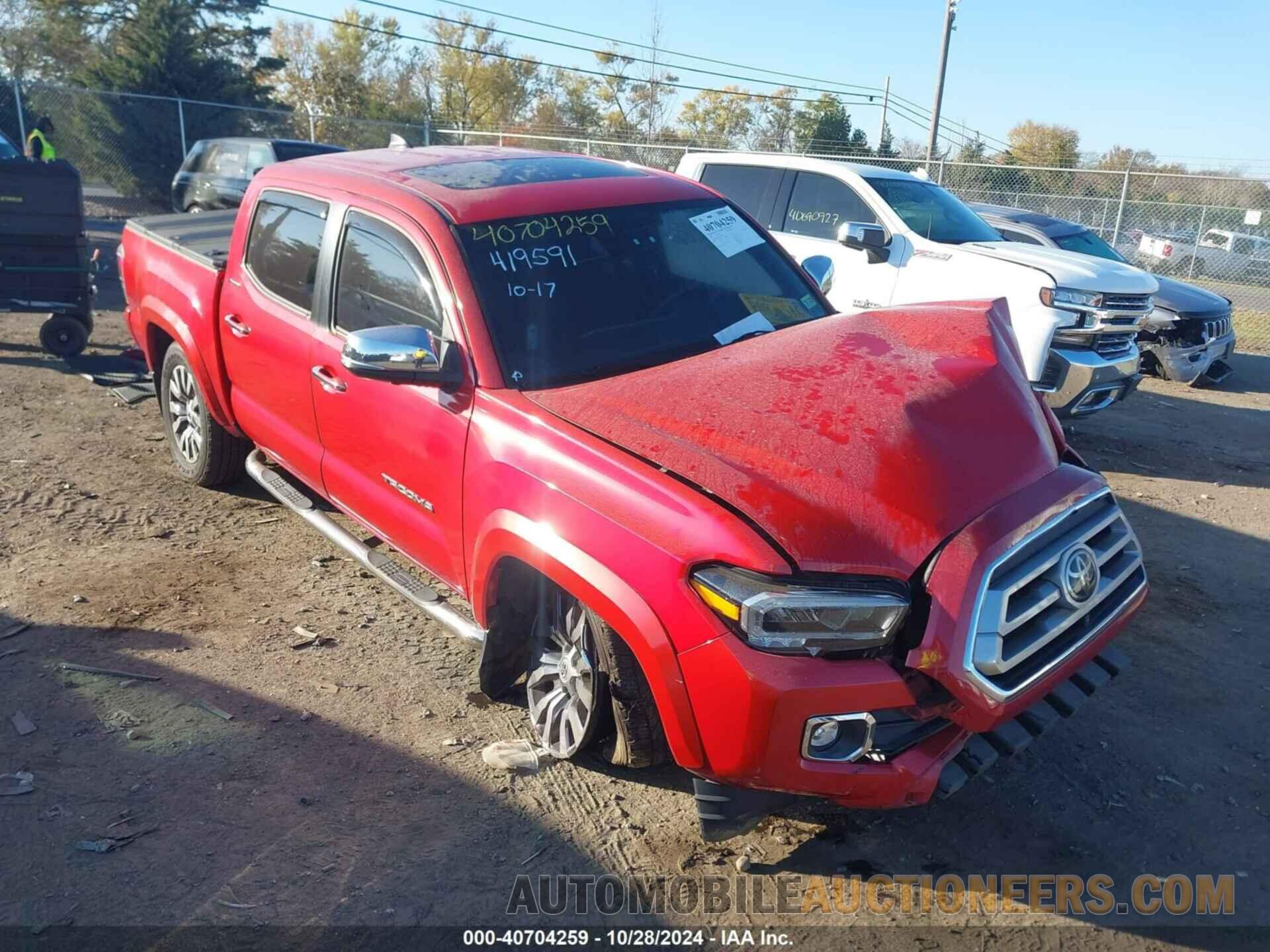 3TMGZ5AN1LM340030 TOYOTA TACOMA 2020