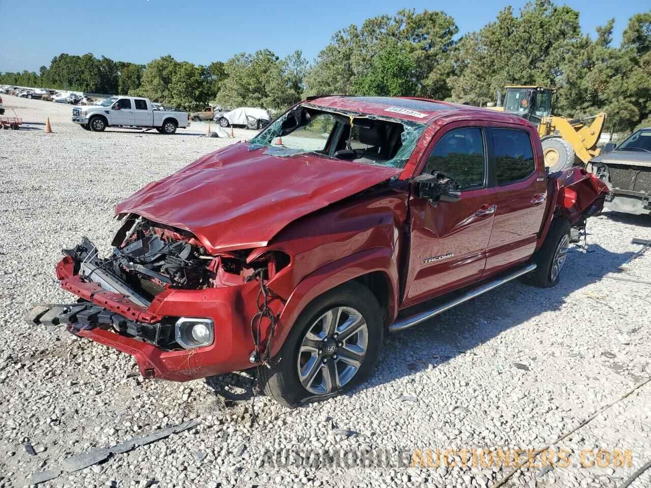 3TMGZ5AN2GM003338 TOYOTA TACOMA 2016