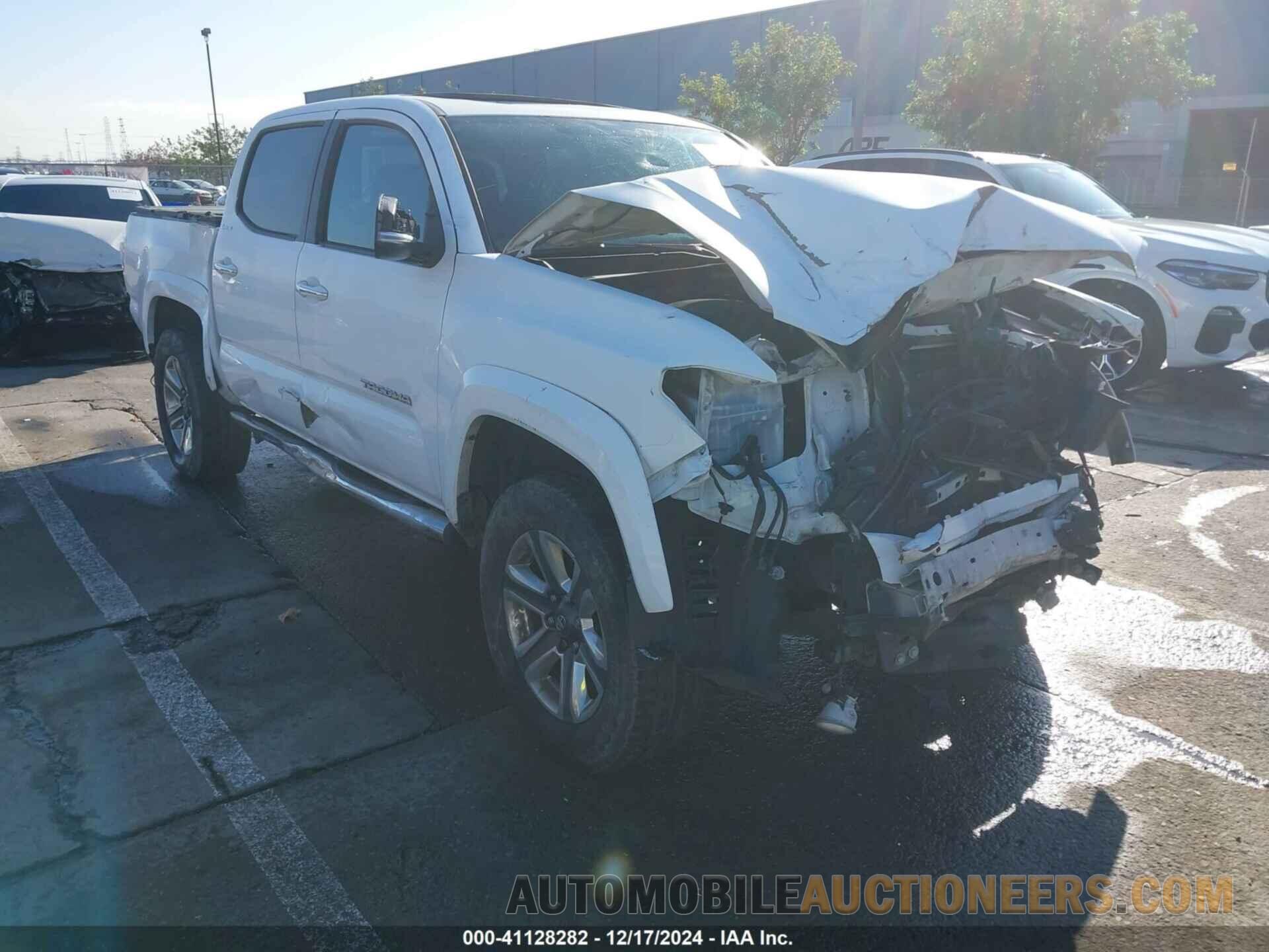 3TMGZ5AN2GM016106 TOYOTA TACOMA 2016