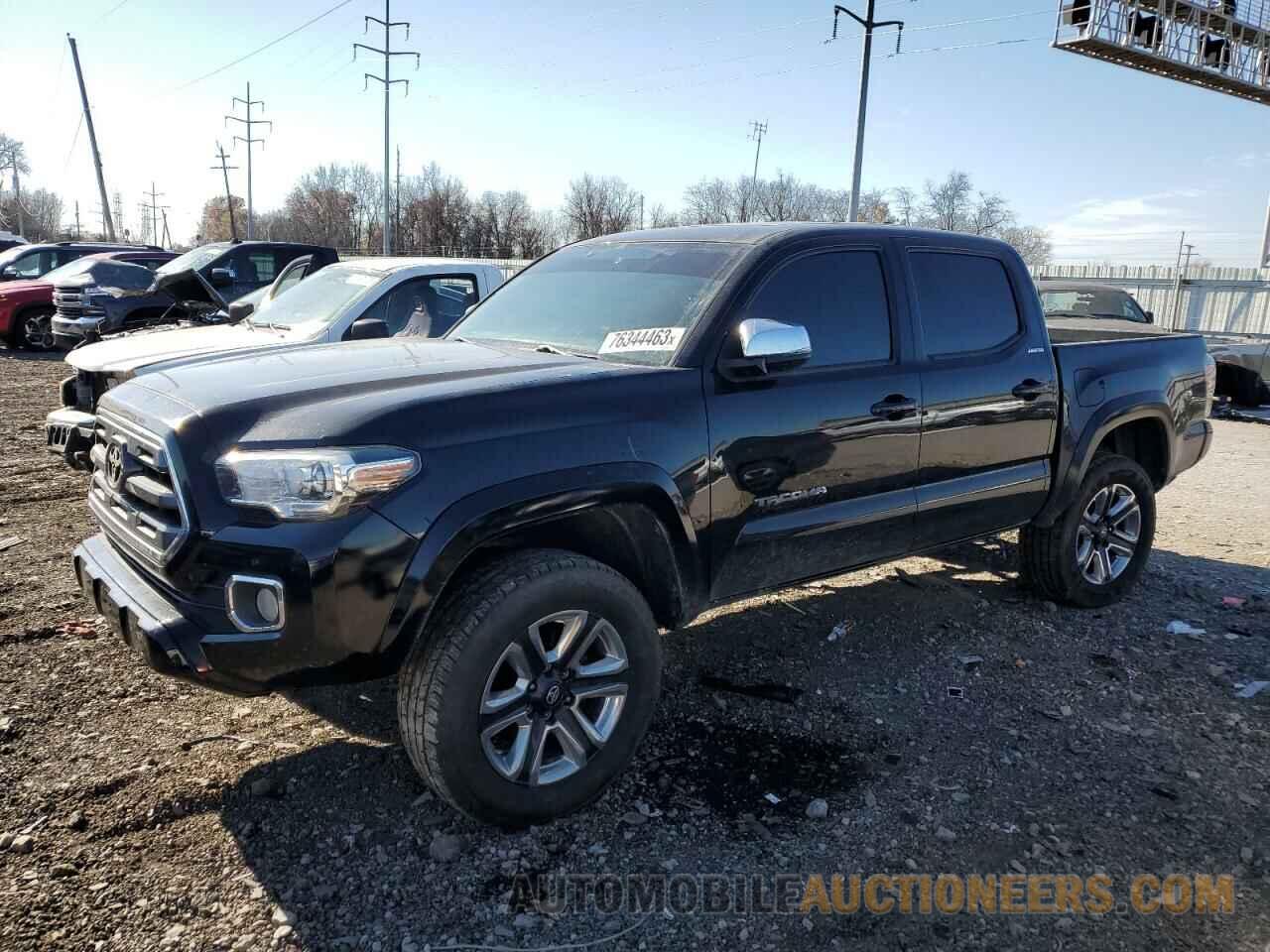 3TMGZ5AN2HM081636 TOYOTA TACOMA 2017