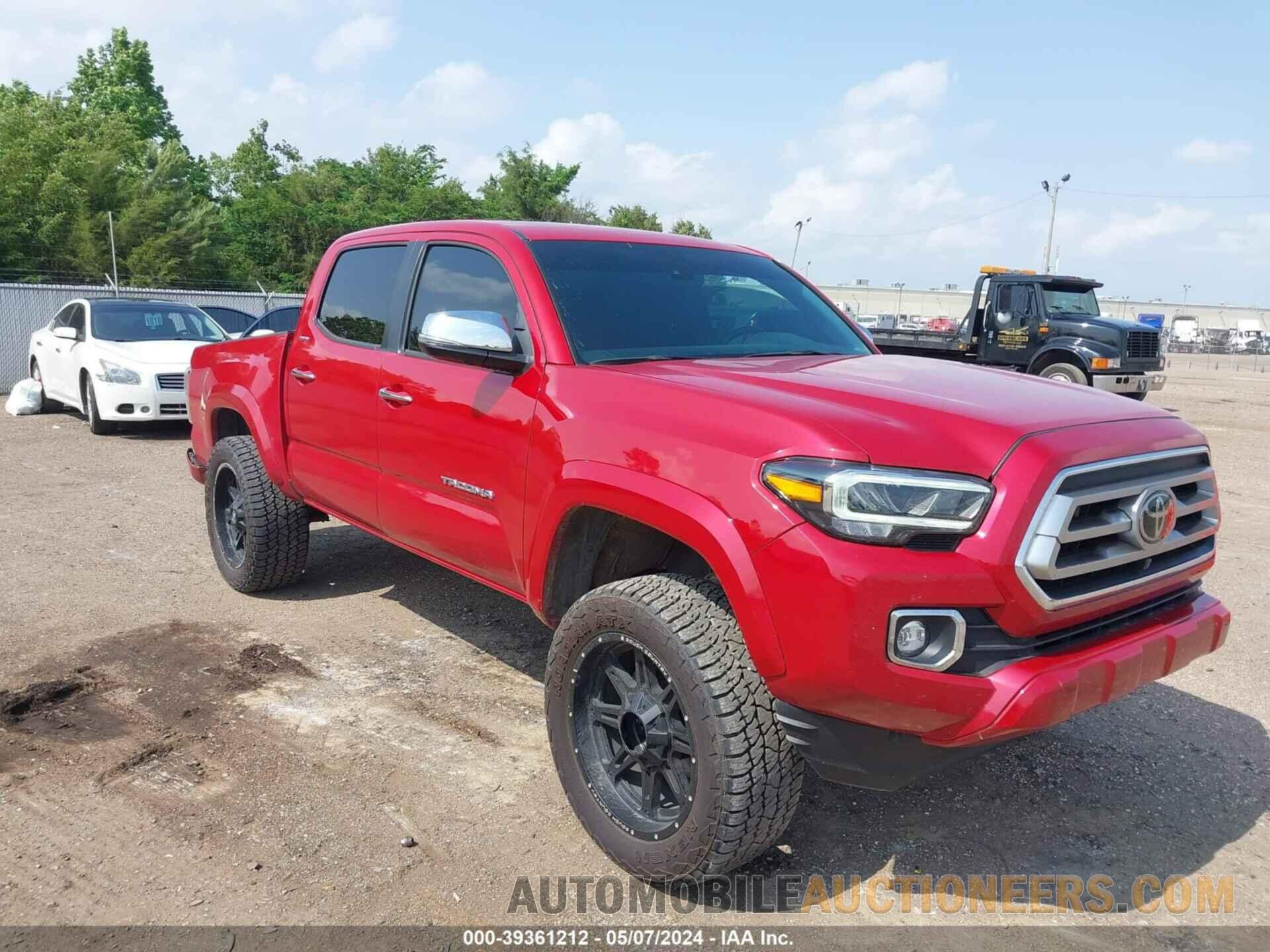 3TMGZ5AN2MM424536 TOYOTA TACOMA 2021