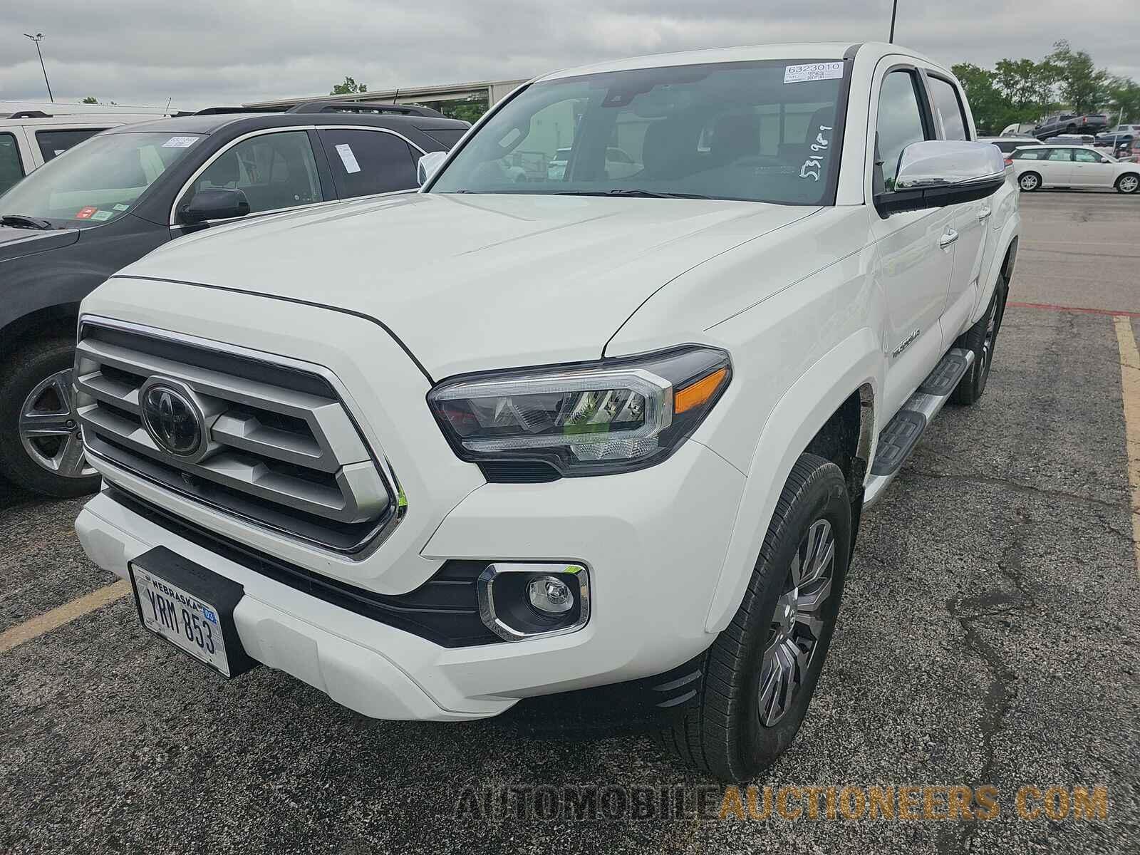 3TMGZ5AN2NM531989 Toyota Tacoma 2022