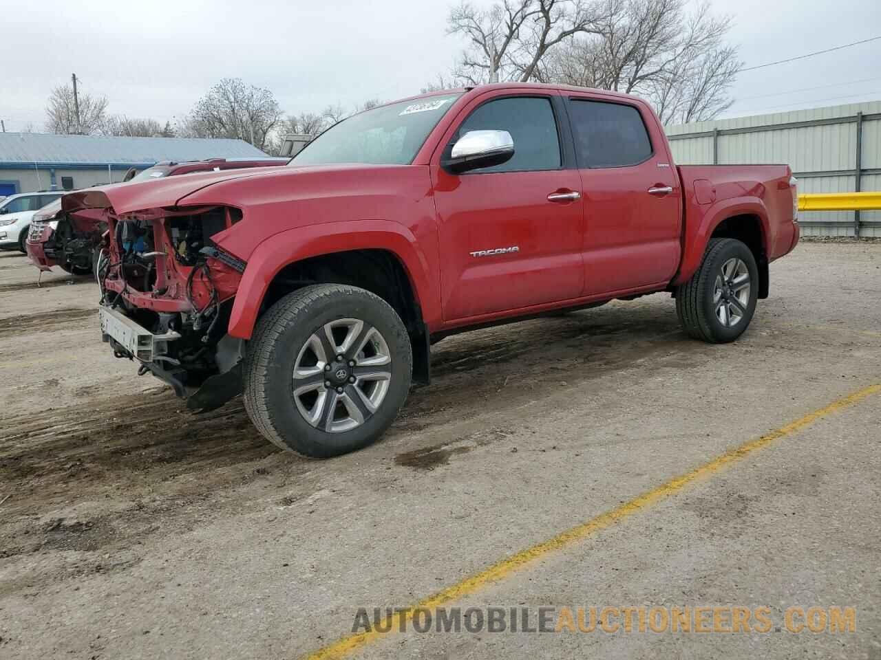 3TMGZ5AN3HM072816 TOYOTA TACOMA 2017