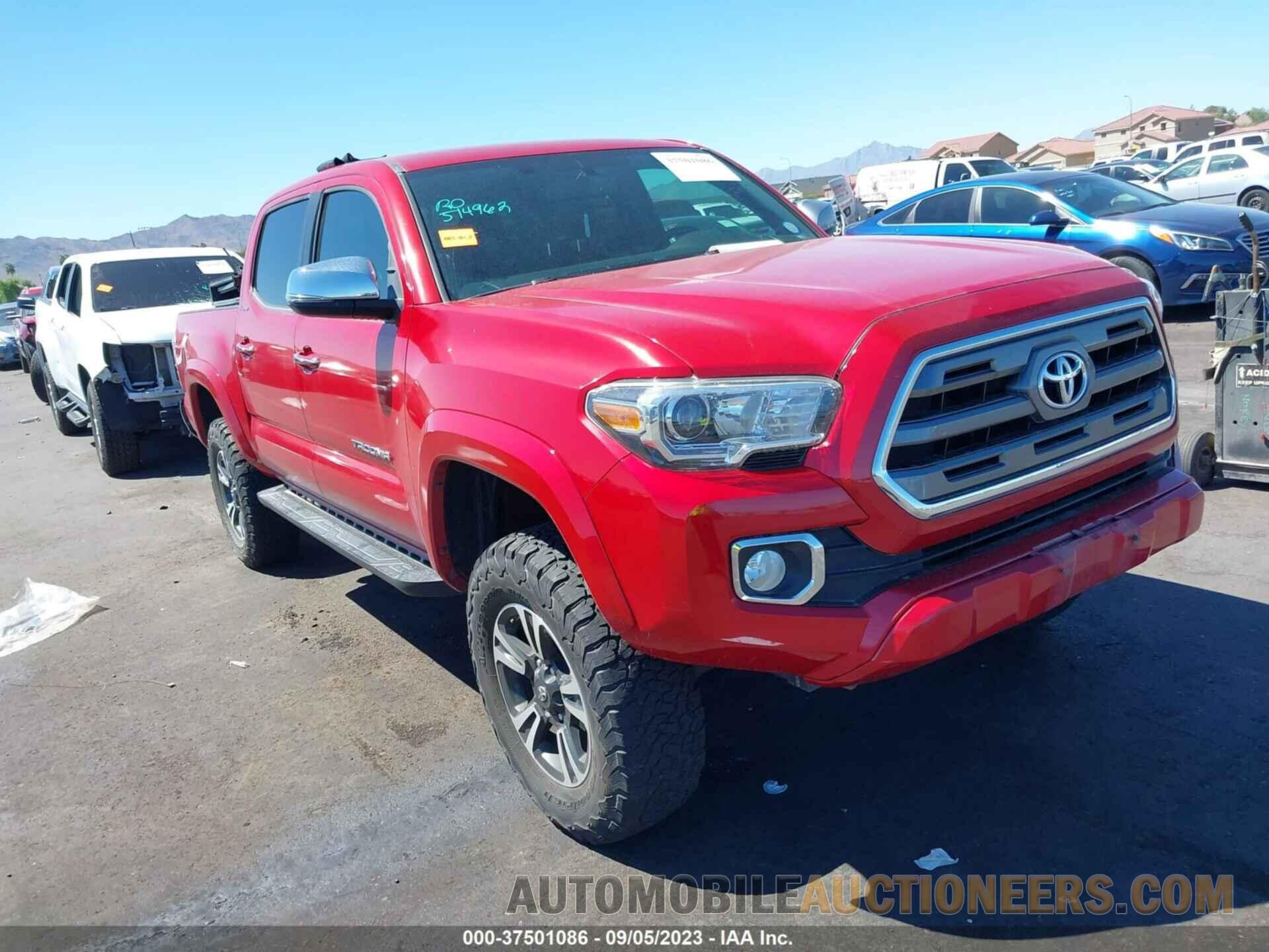 3TMGZ5AN3HM091656 TOYOTA TACOMA 2017