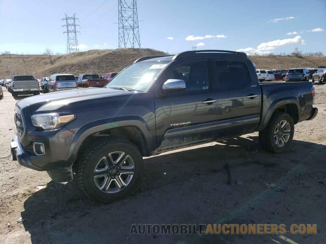 3TMGZ5AN3HM117379 TOYOTA TACOMA 2017