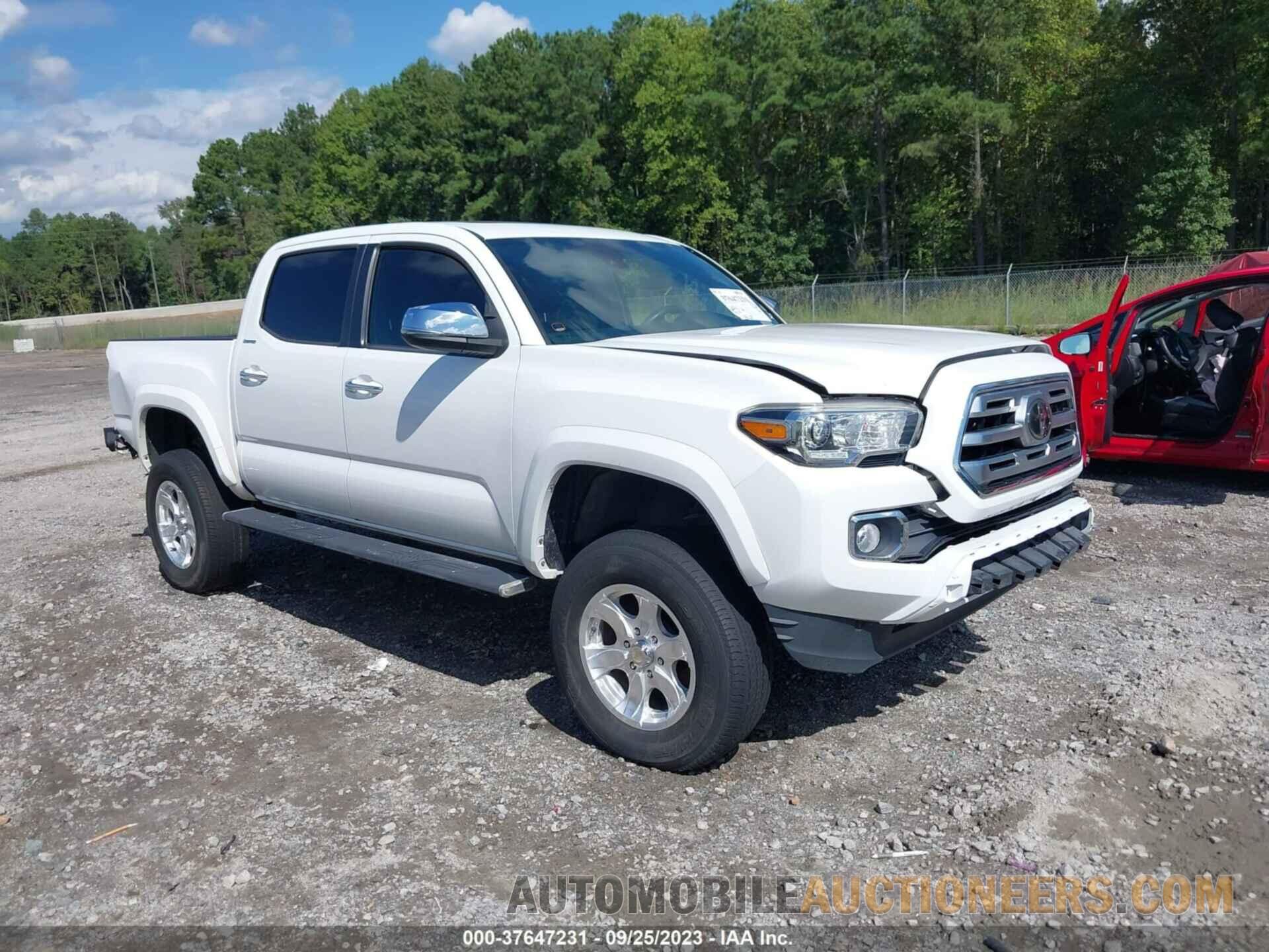 3TMGZ5AN3JM143941 TOYOTA TACOMA 2018