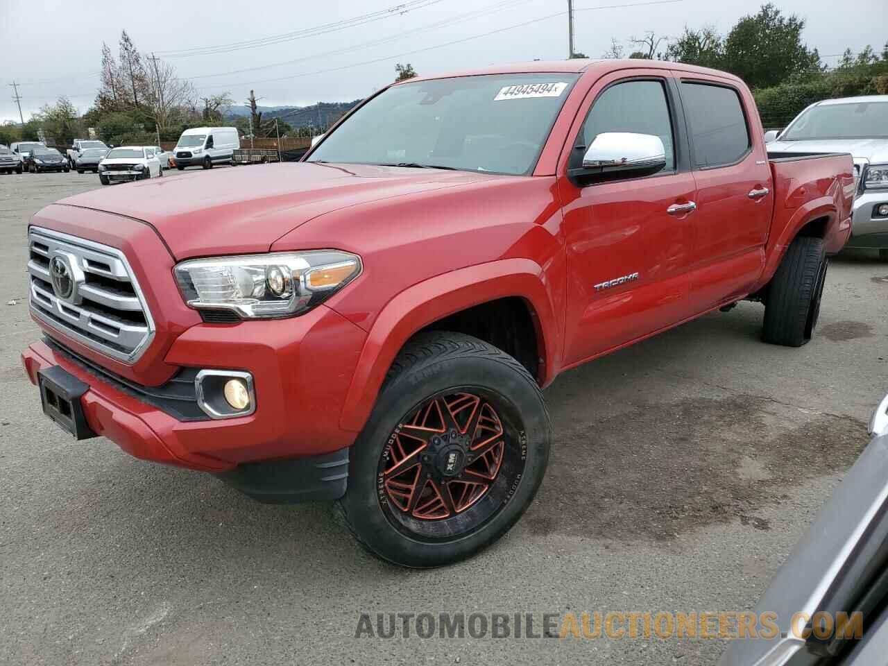 3TMGZ5AN3JM146841 TOYOTA TACOMA 2018