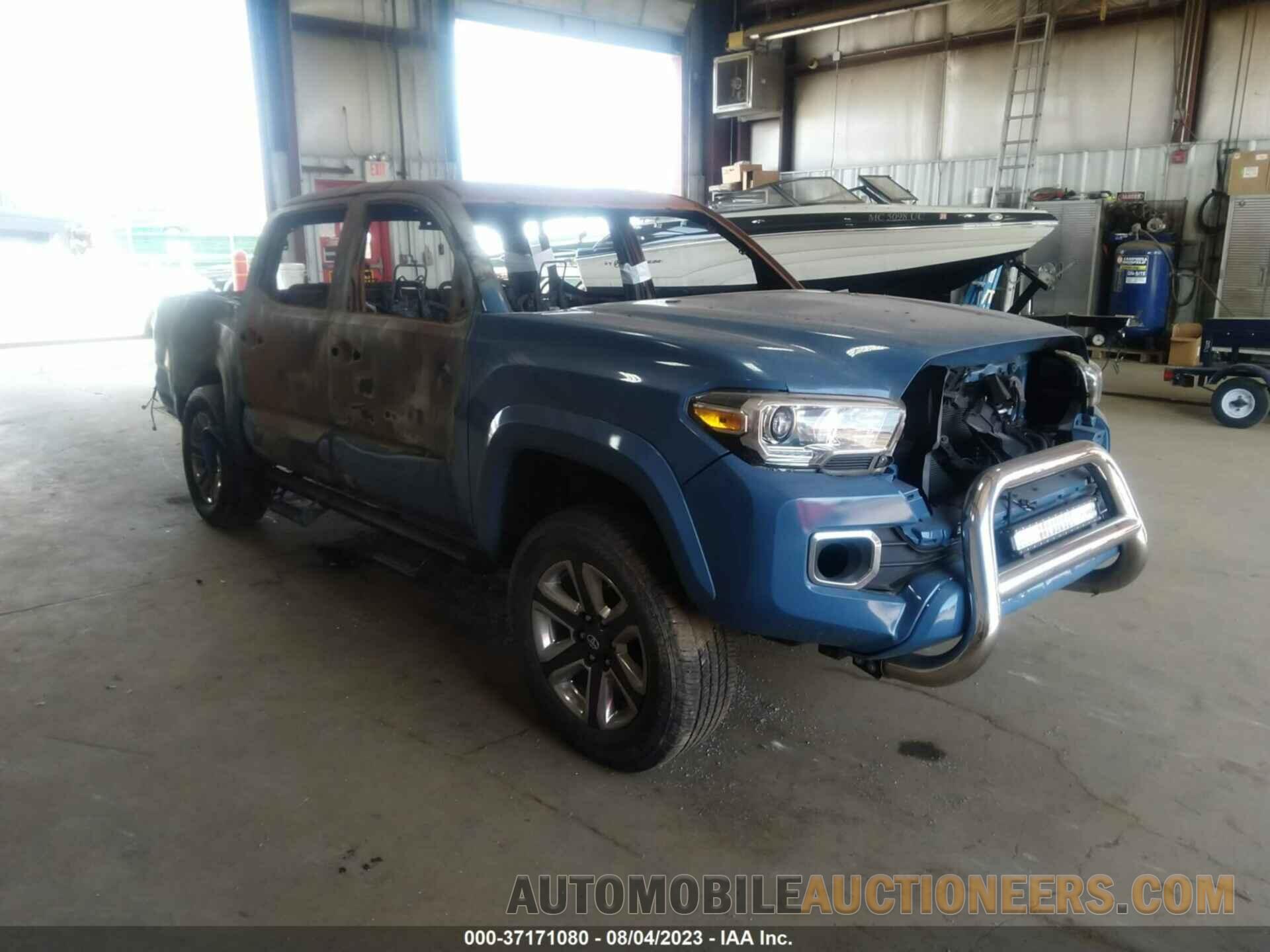 3TMGZ5AN3KM210152 TOYOTA TACOMA 4WD 2019