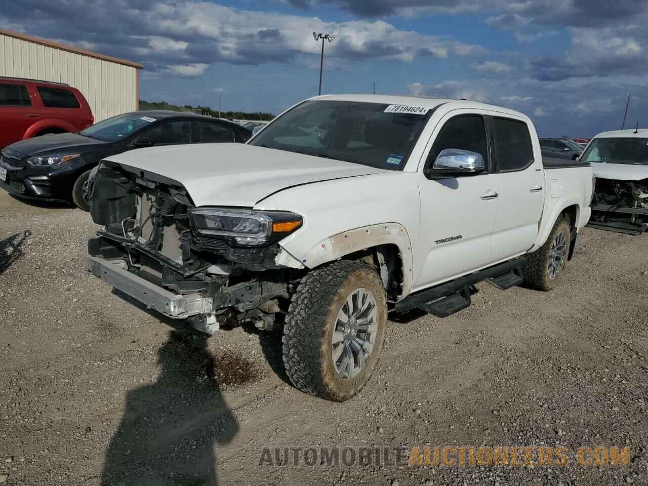 3TMGZ5AN3NM480132 TOYOTA TACOMA 2022