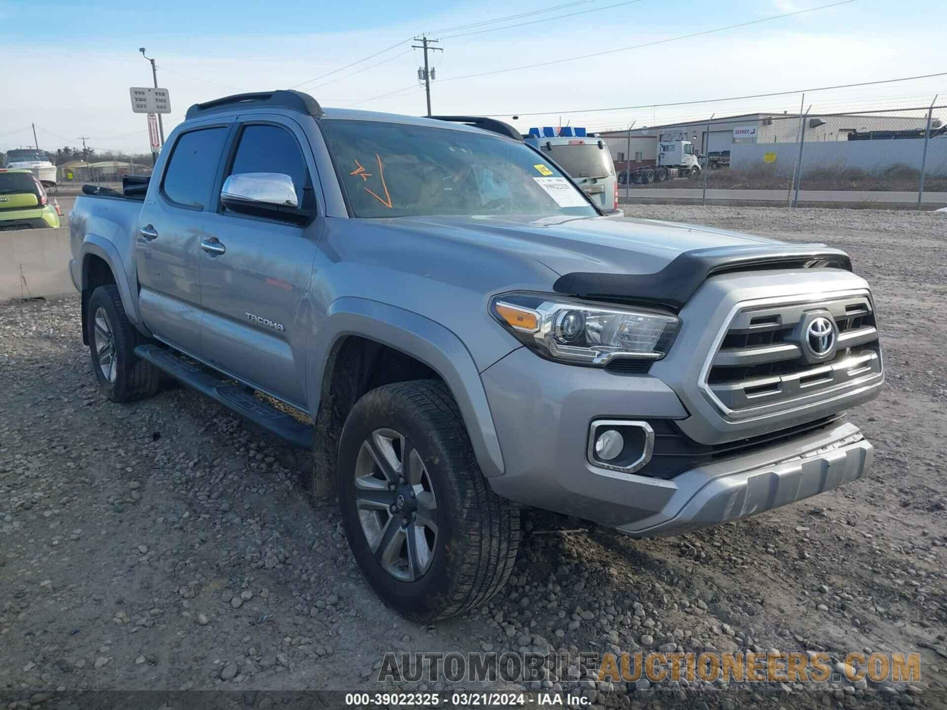 3TMGZ5AN4GM023039 TOYOTA TACOMA 2016