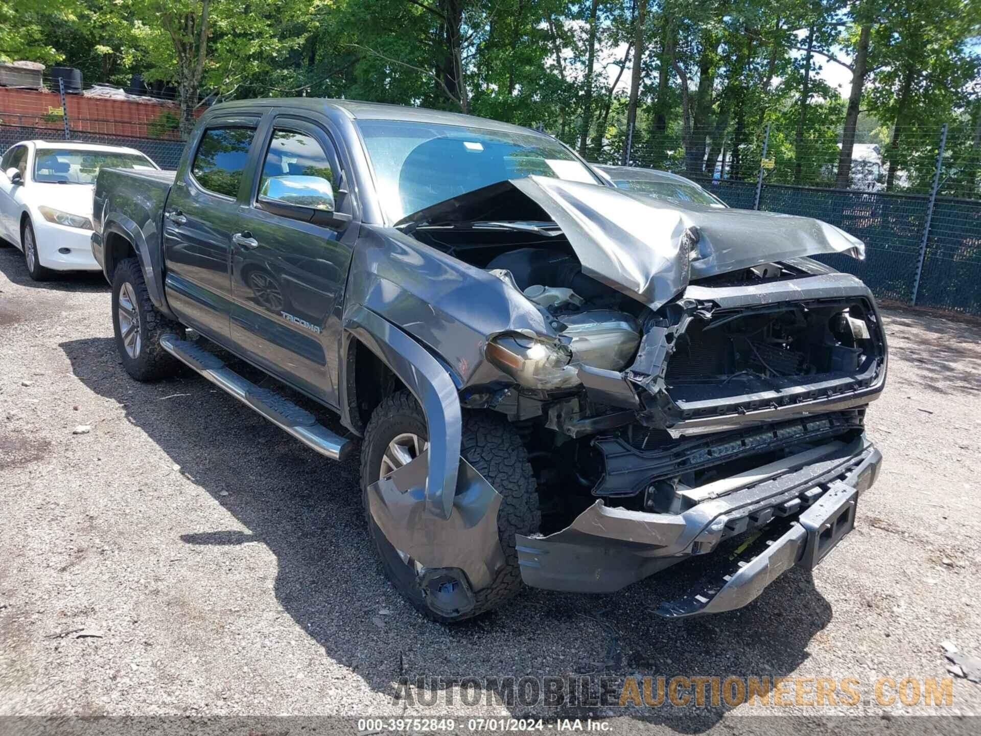 3TMGZ5AN4GM039659 TOYOTA TACOMA 2016