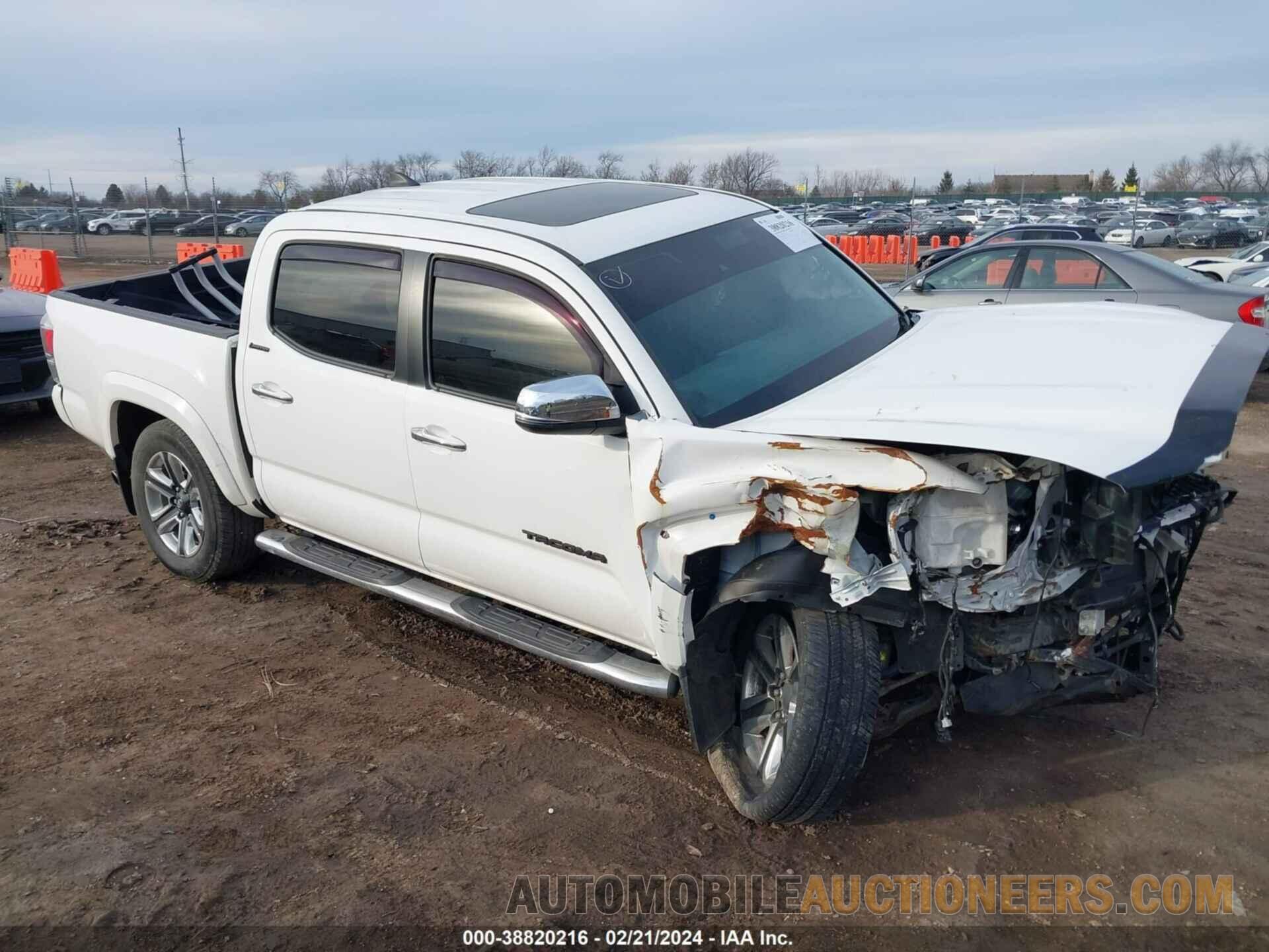 3TMGZ5AN4JM123763 TOYOTA TACOMA 2018